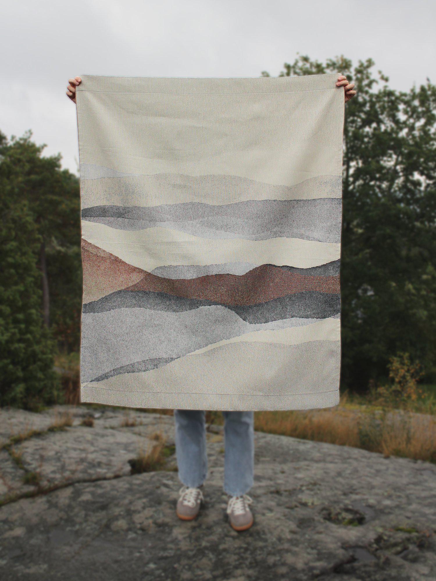 Svanefors Dunes Bonad Brun 98x129cm