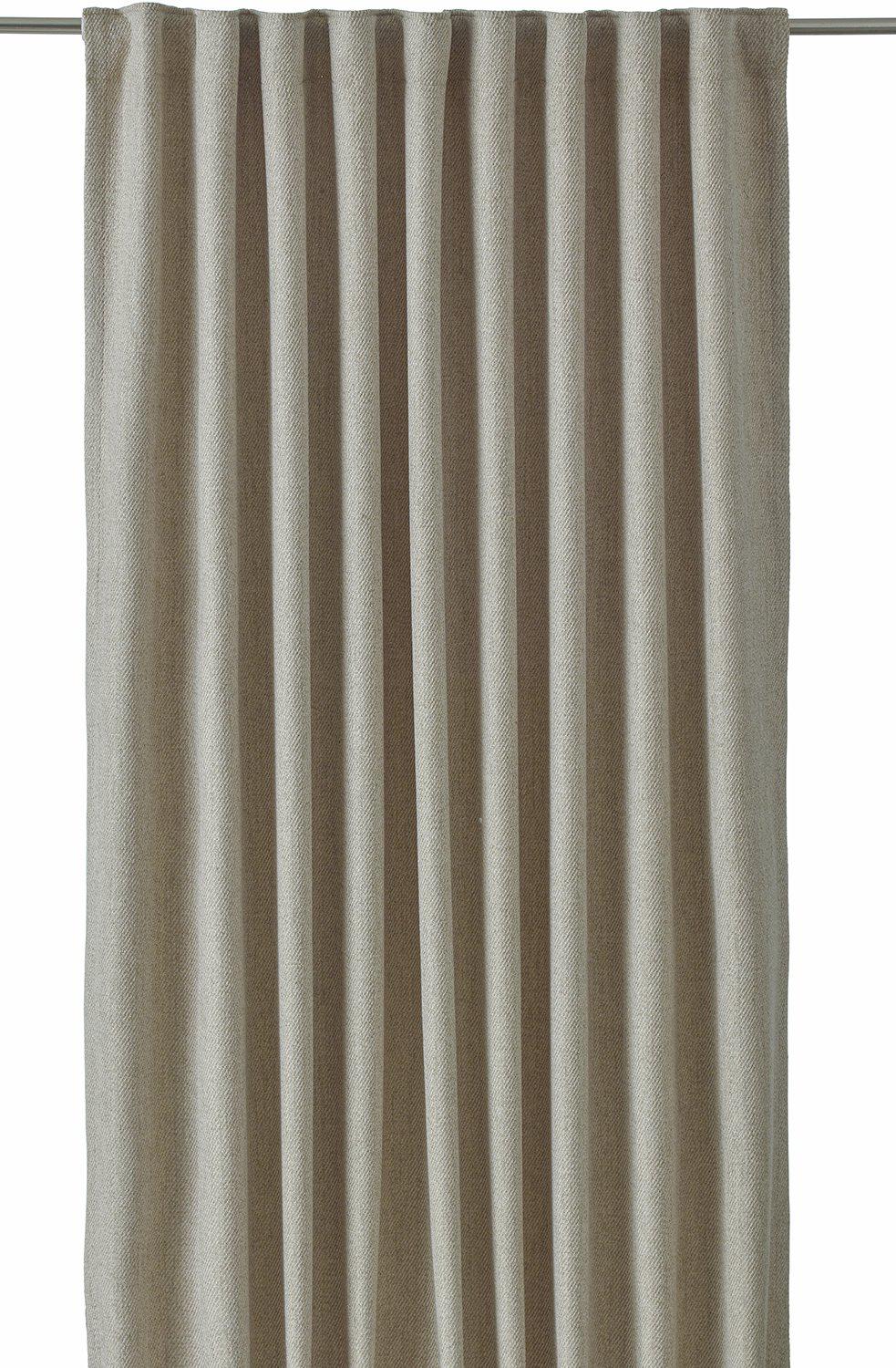 Svanefors Greenwich Gardin Beige 2x140x280cm