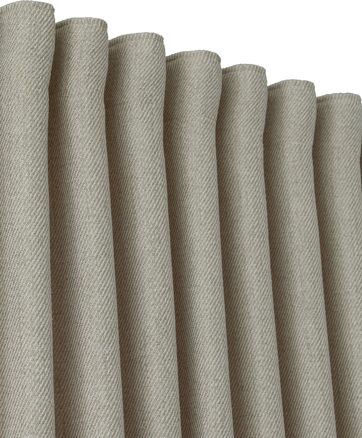 Svanefors Greenwich Gardin Beige 2x140x280cm