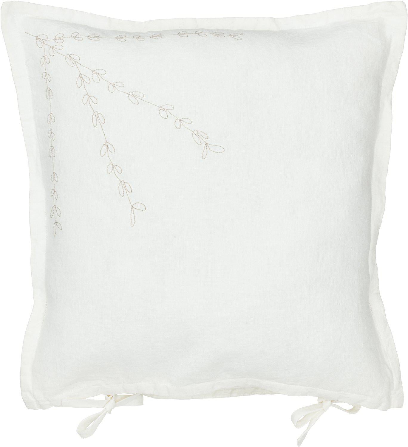 Svanefors Amie Kuddfodral Offwhite 45cmx45cm