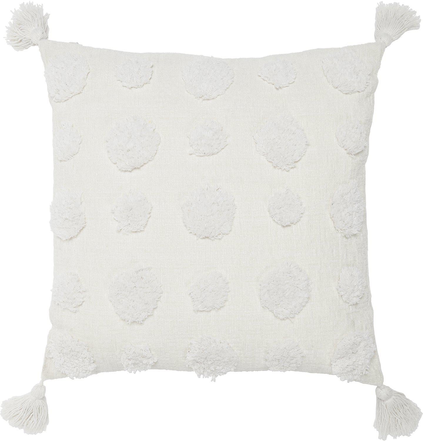 Svanefors Pom Kuddfodral Offwhite 45x45cm