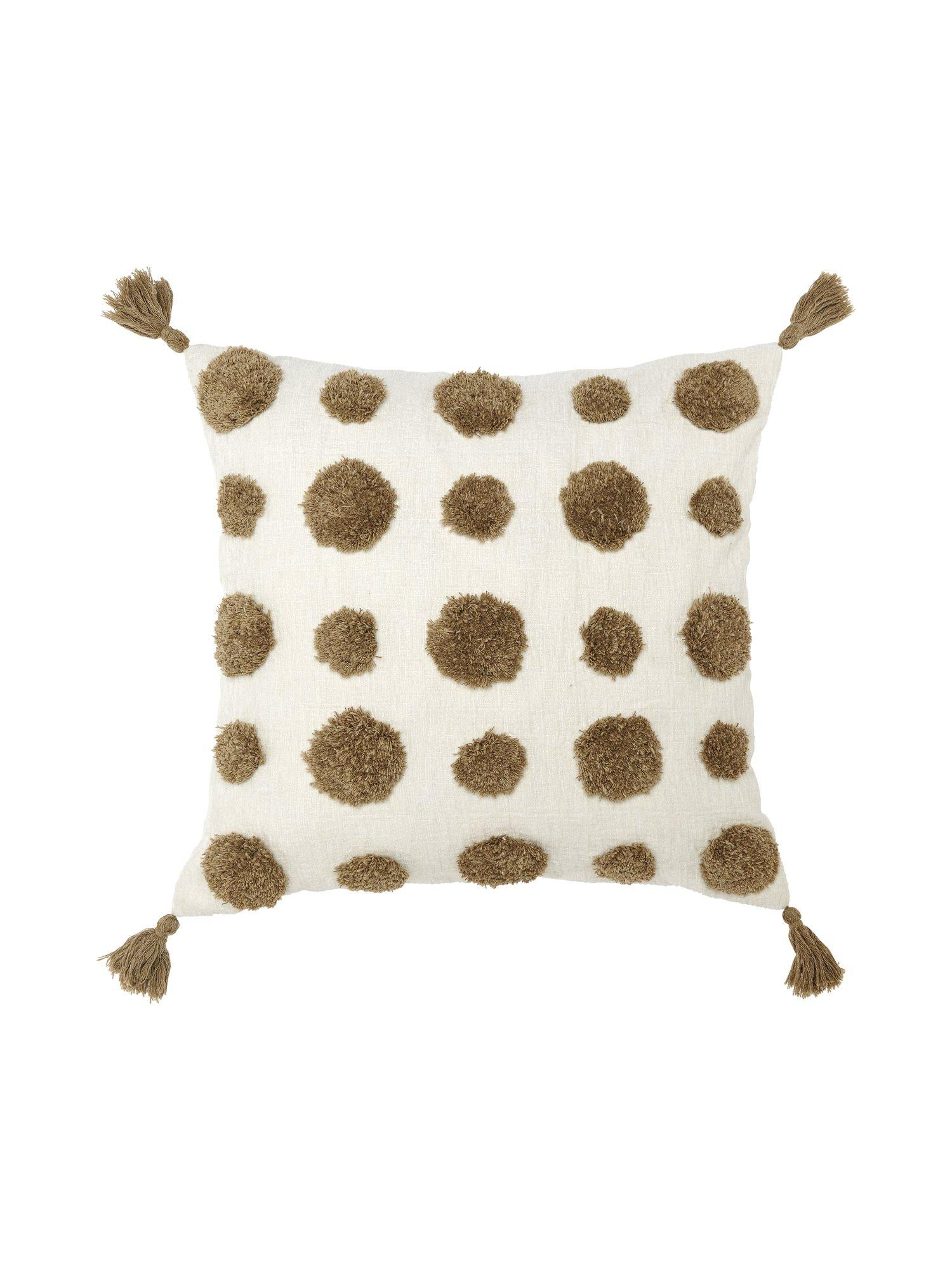 Svanefors Pom Kuddfodral Mocca 45cmx45cm