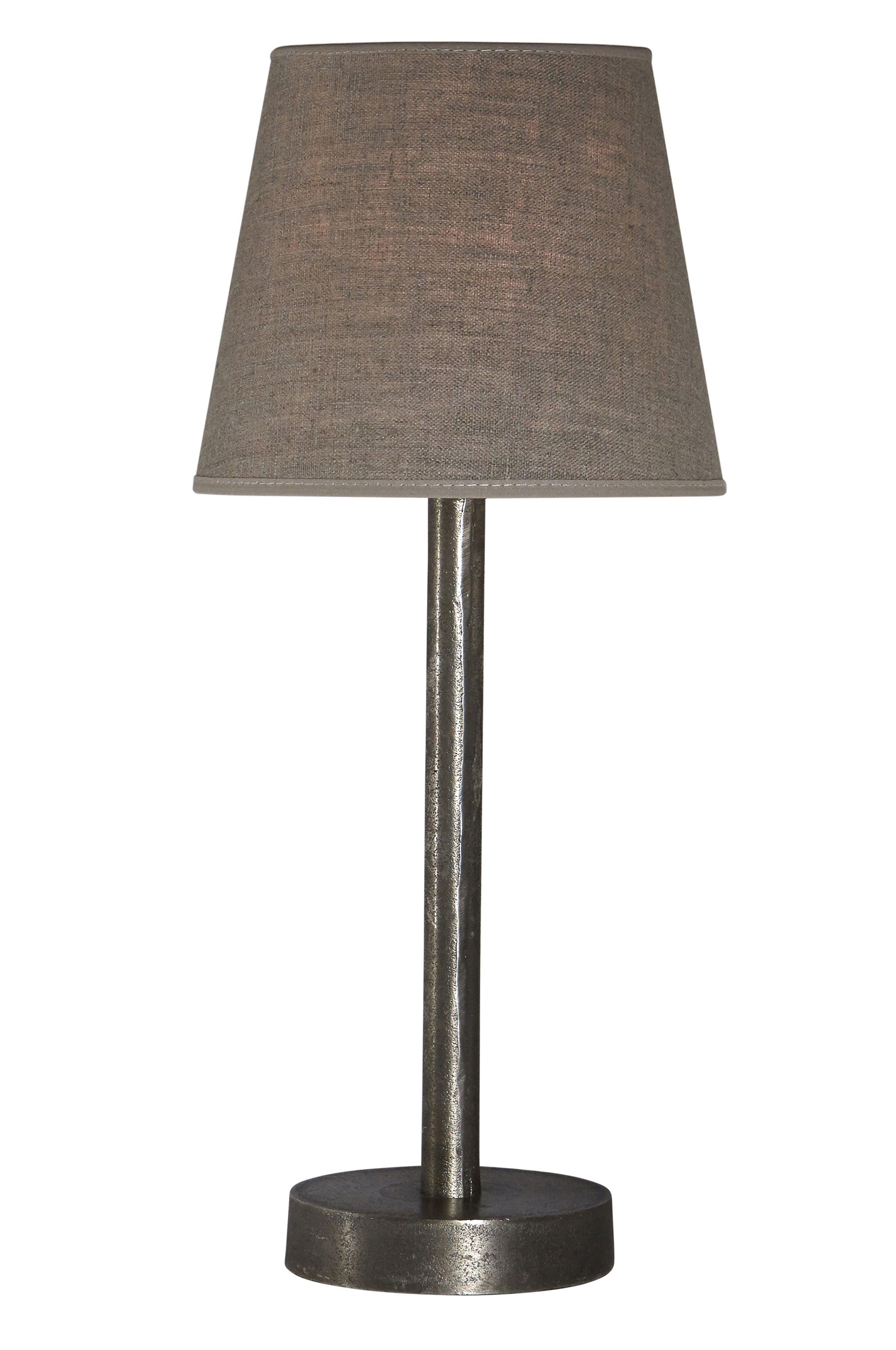 Pr Home Columbus Lampfot 35 cm, Råsilver