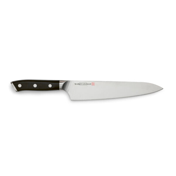 Markus Aujalay Kockkniv Classic 32cm, Silver