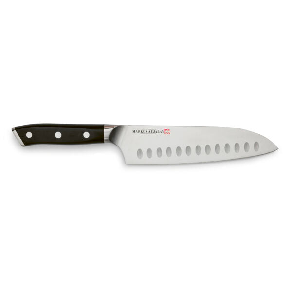 Markus Aujalay Kockkniv Japansk Classic 30cm, Silver