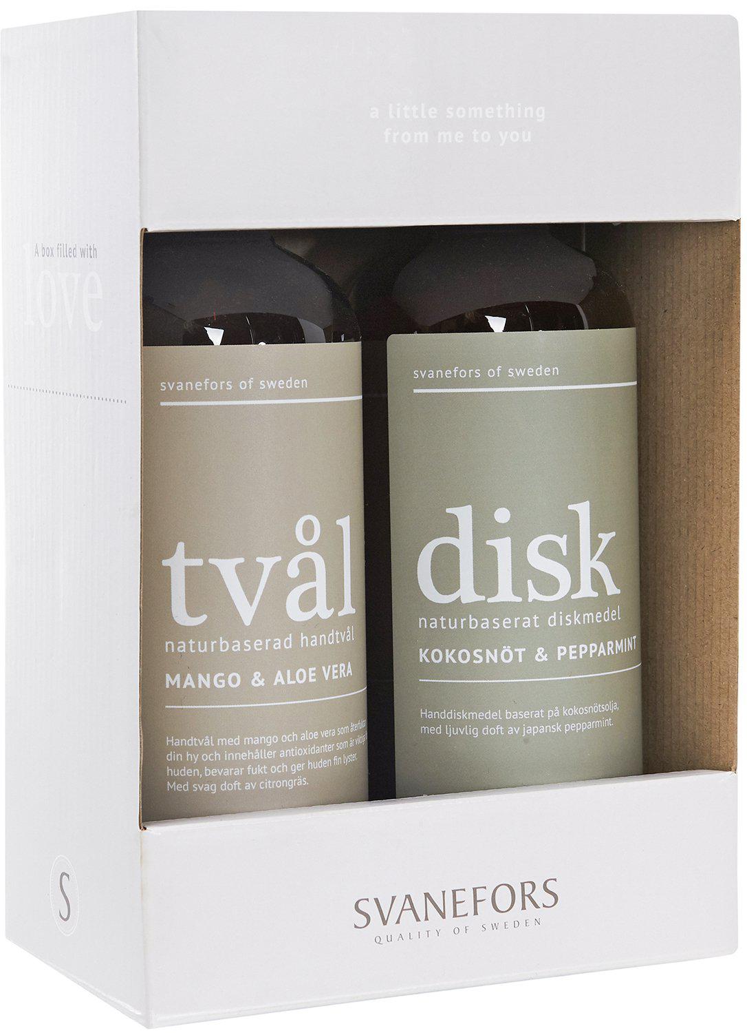 Svanefors Love Disk Tvål 500ml