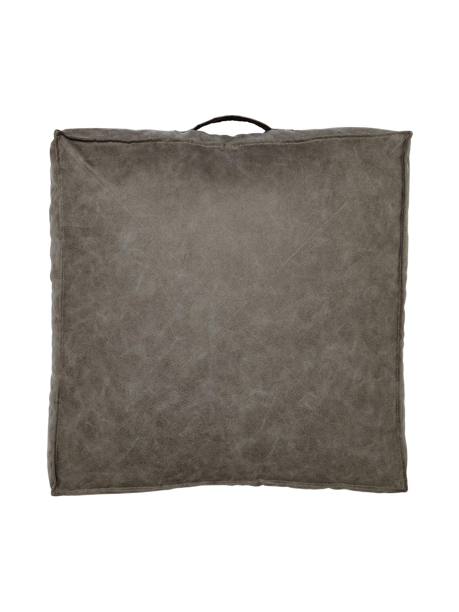 Svanefors Lycke Sittpuff M Brun 50cmx50cmx15cm