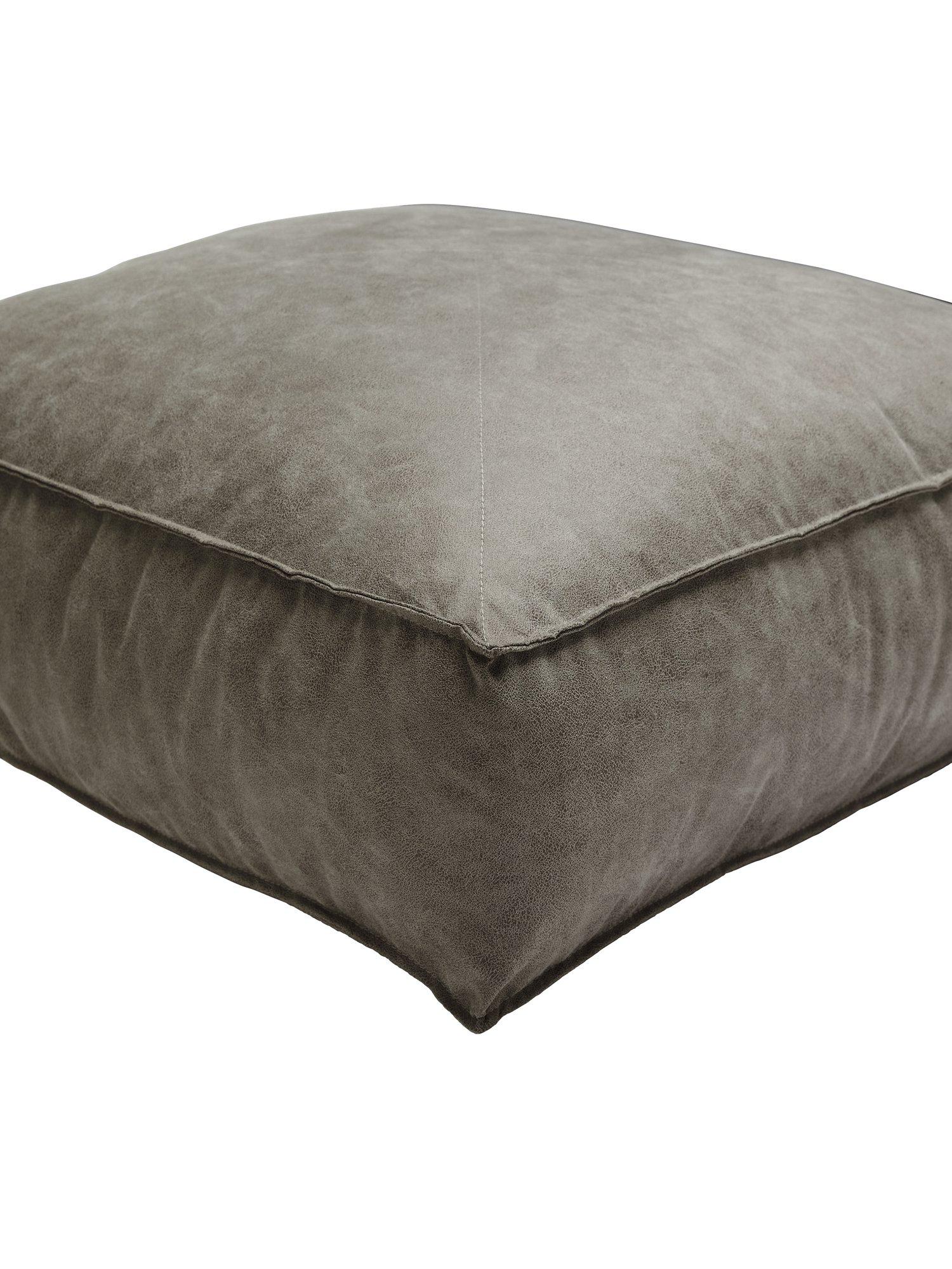 Svanefors Lycke Sittpuff M Brun 50cmx50cmx15cm