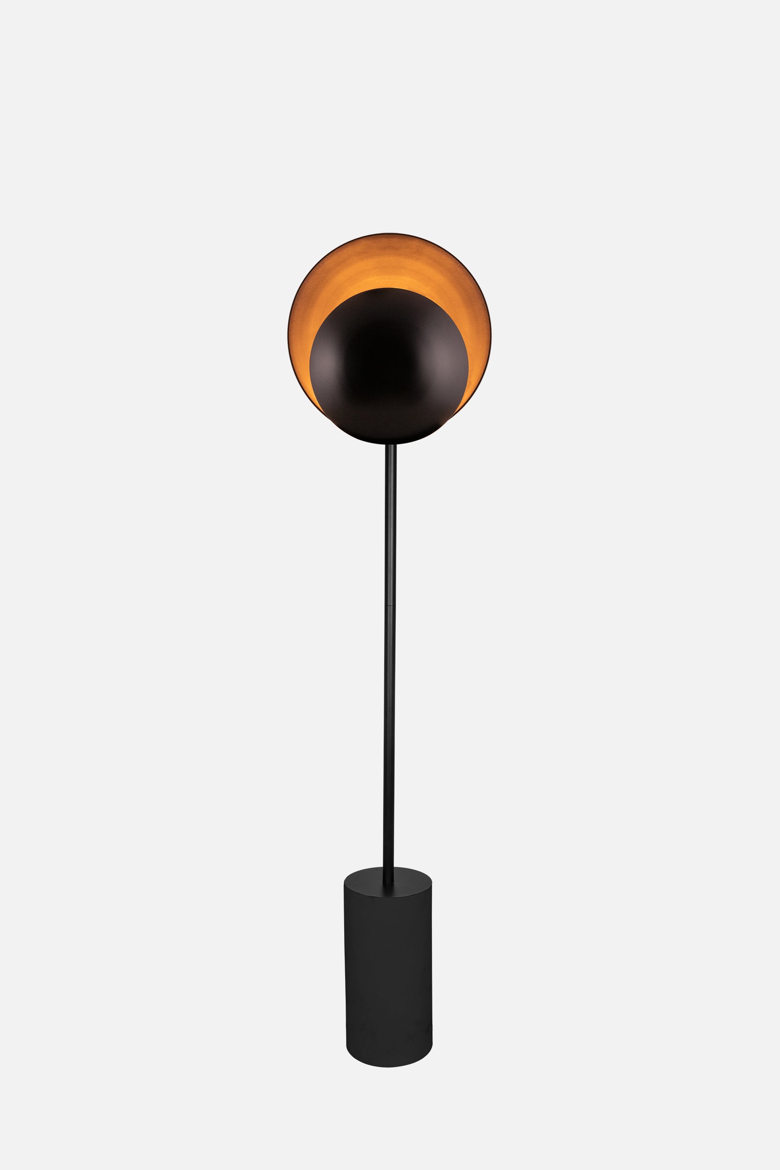 Globen Lighting Golvlampa Orbit Svart