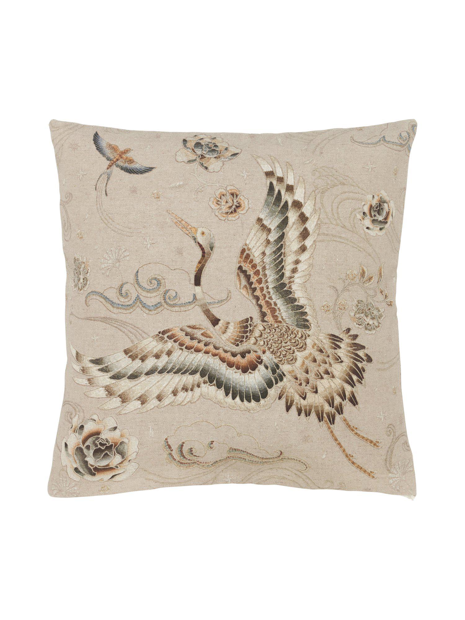 Svanefors Heron Kuddfodral Beige 45cmx45cm