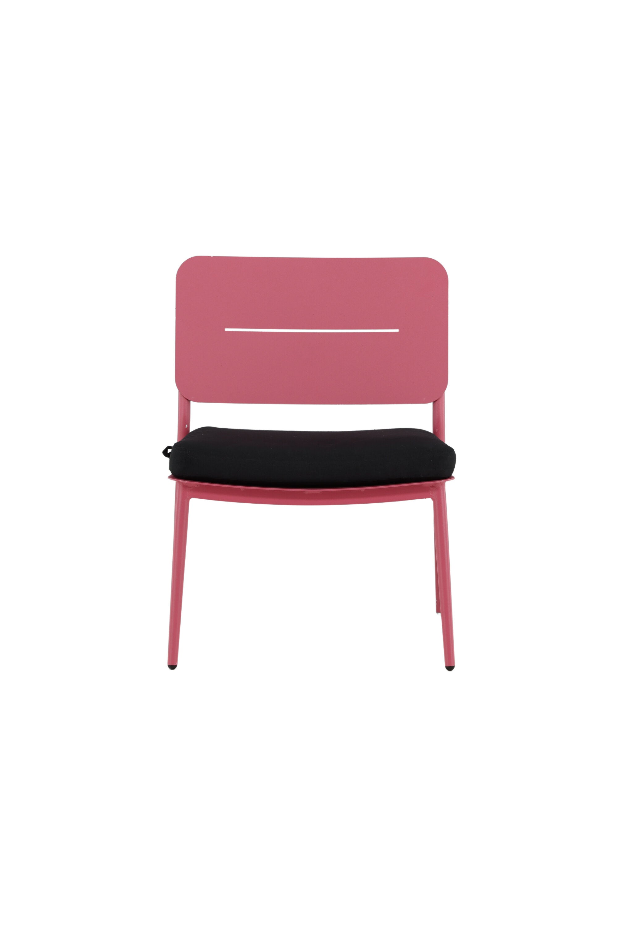 Venture Home Lina Loungestol Svart/Rosa 2-pack