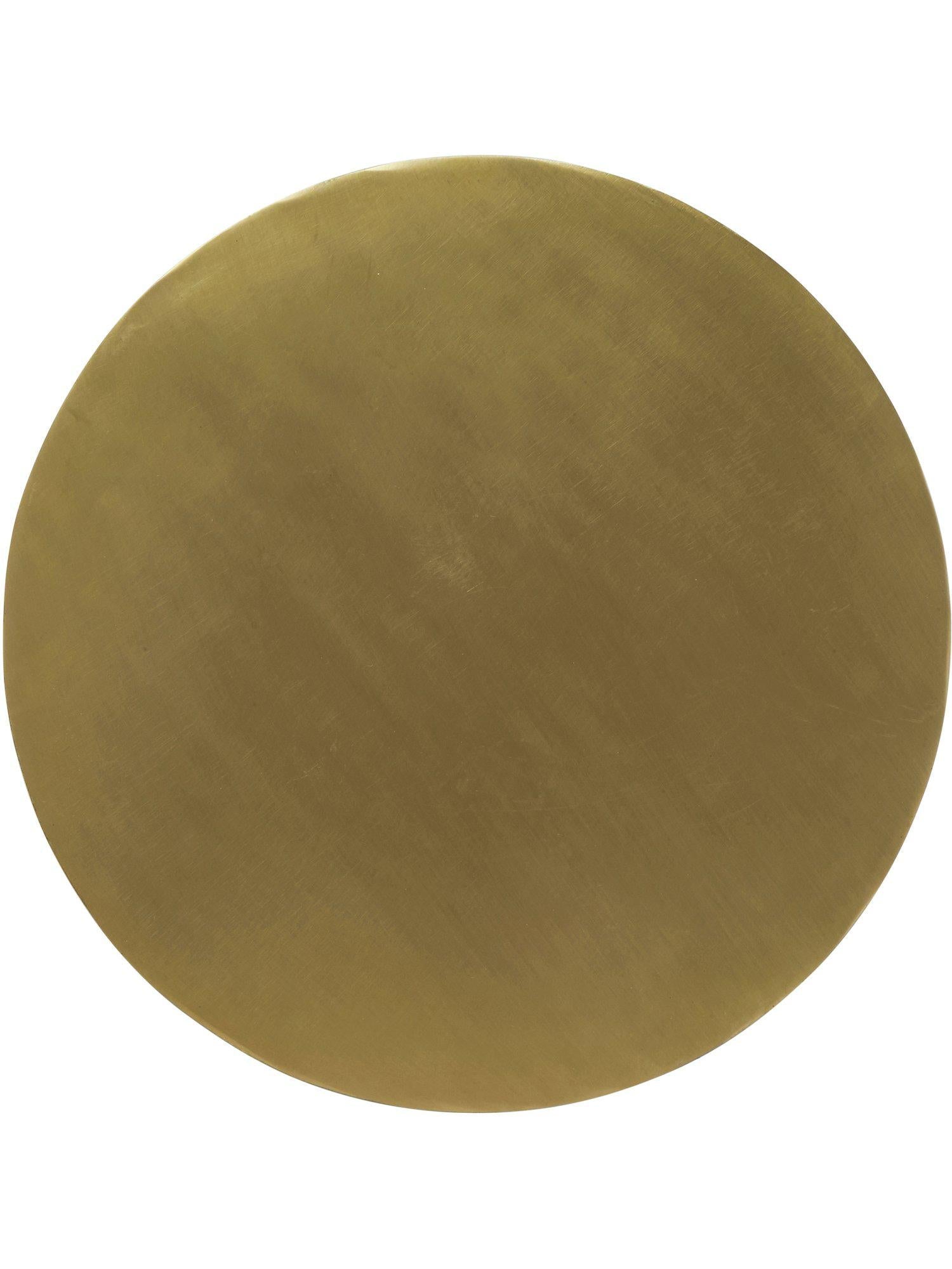 Elegant vägglampa Fullmoon från PR Home i guldfinish, med indirekt belysning och dekorativ design för stilren inredning.