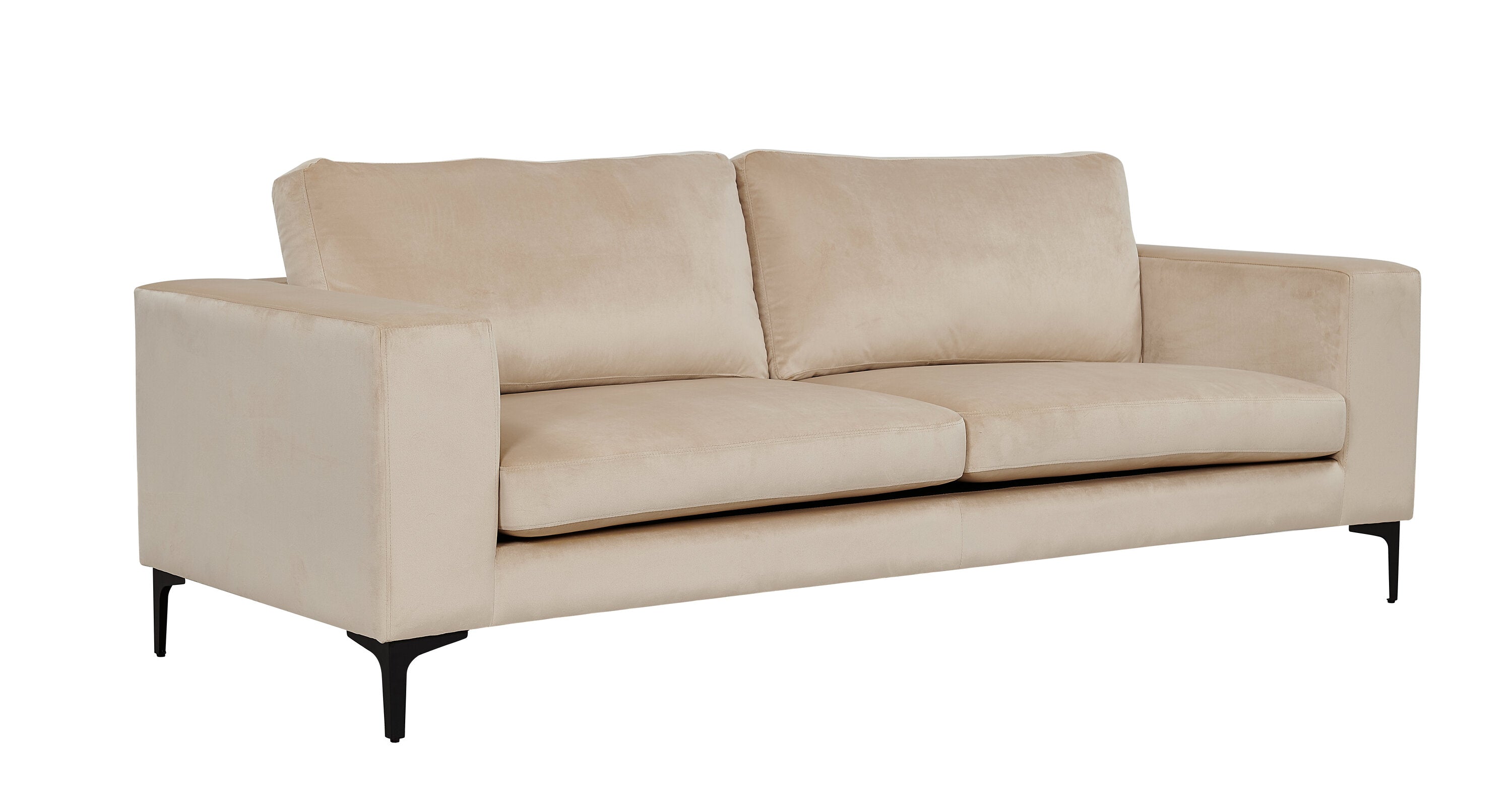 Venture Home Bolero 3-Sits Soffa Beige/Svart