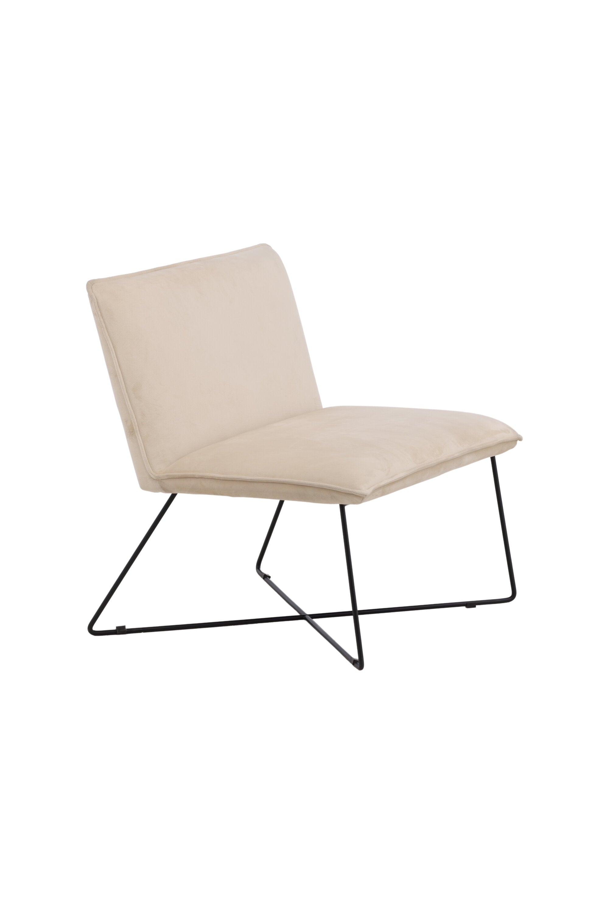 Venture Home X-lounge Loungestol Beige/Svart