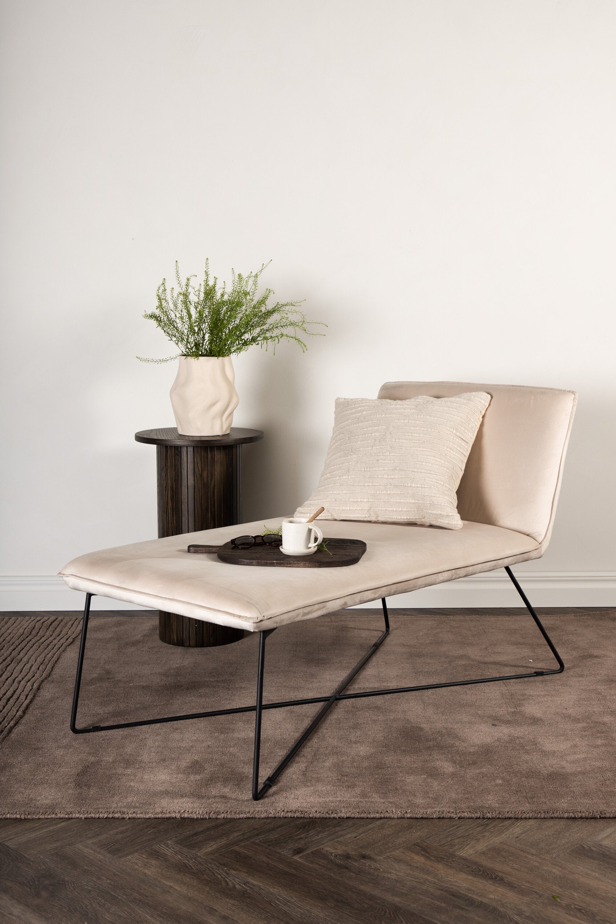 Venture Home X-lounge Loungestol Beige