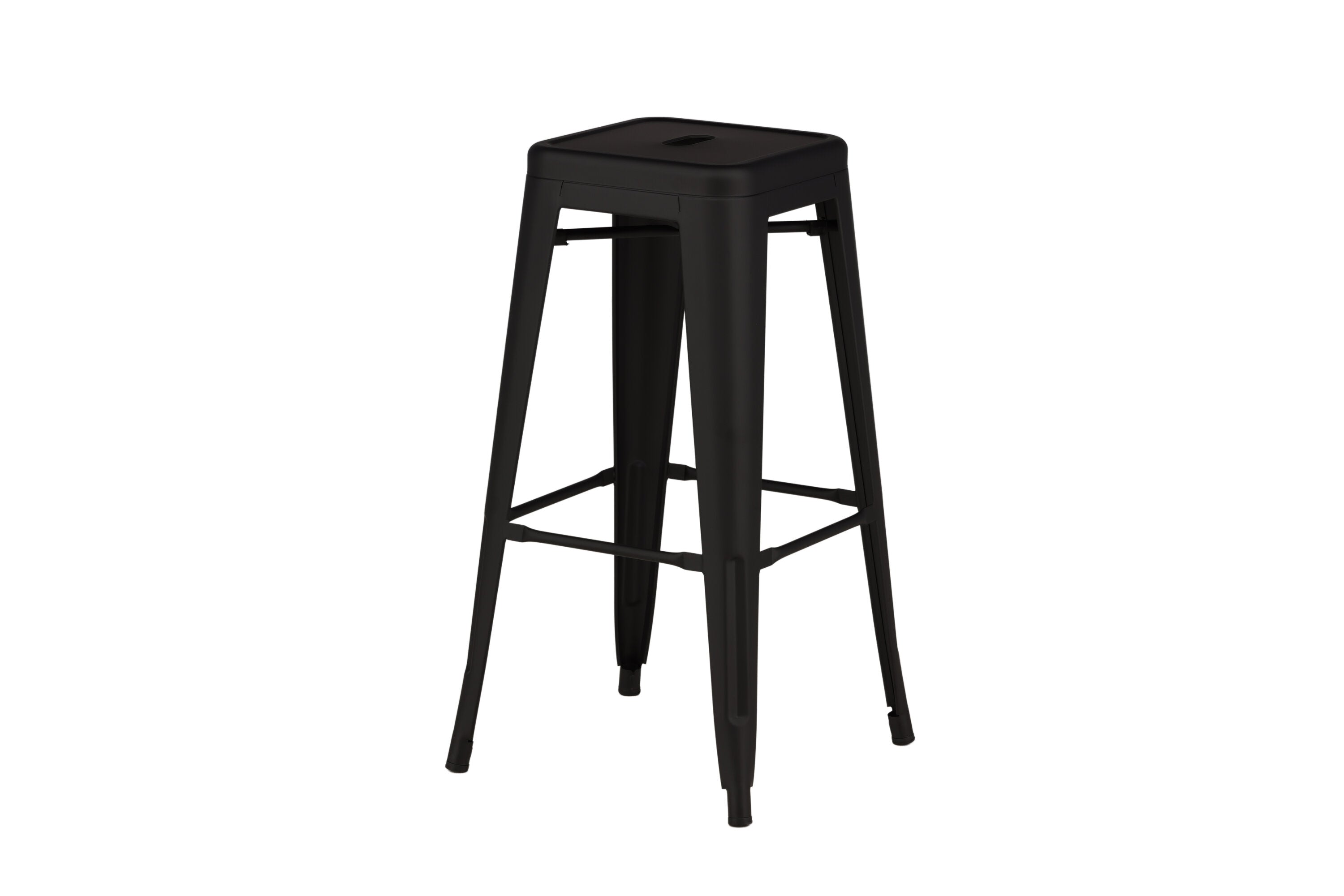 Venture Home Tempe Barstol 4-Pack, Svart