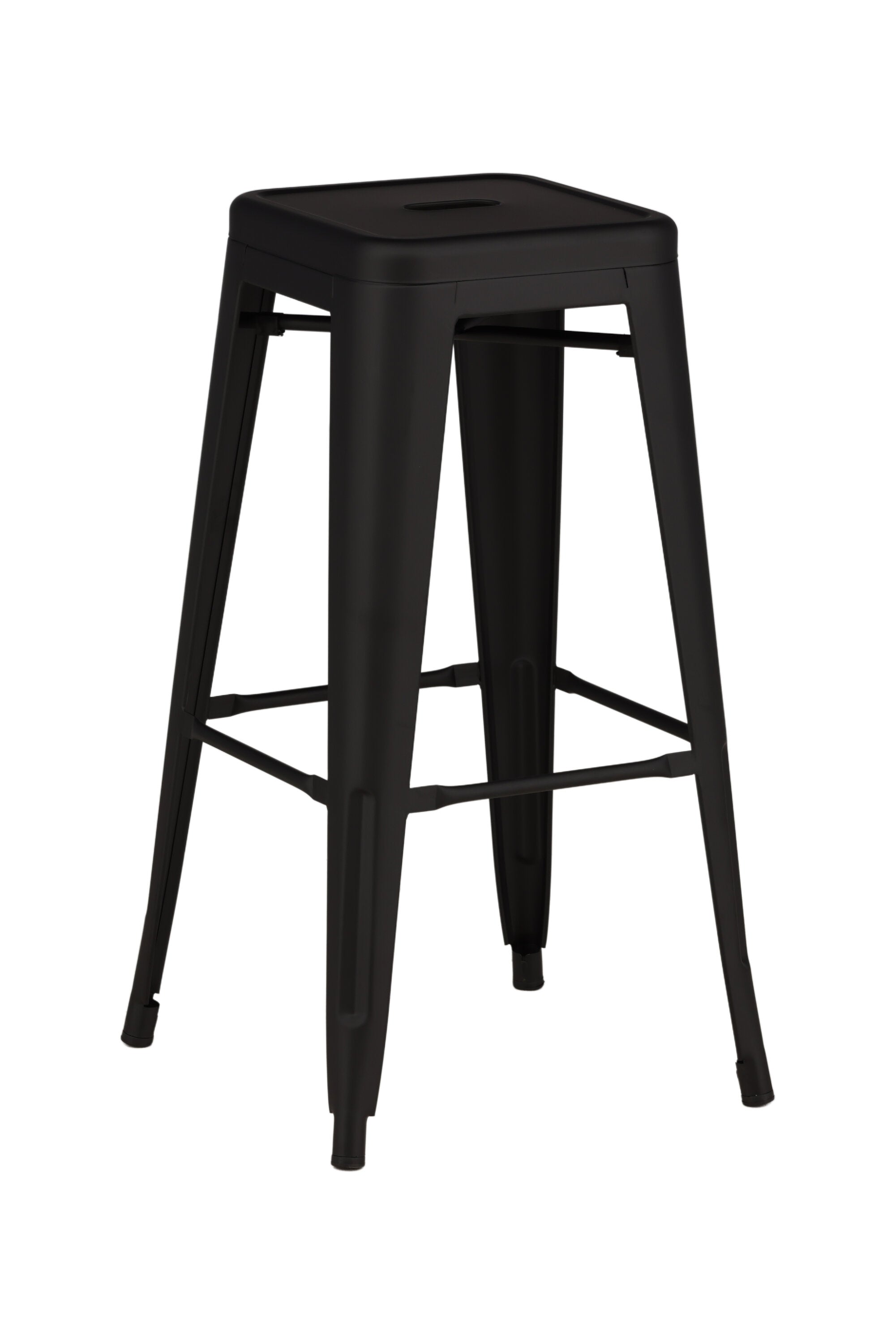 Venture Home Tempe Barstol 4-Pack, Svart