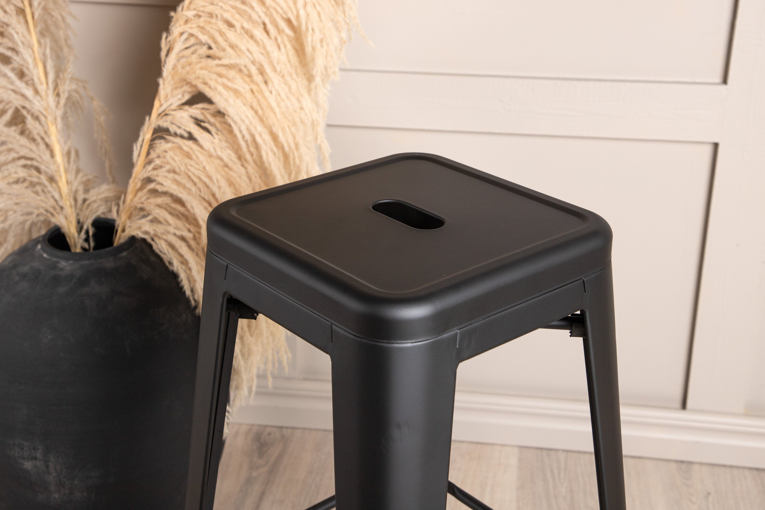 Venture Home Tempe Barstol 4-Pack, Svart