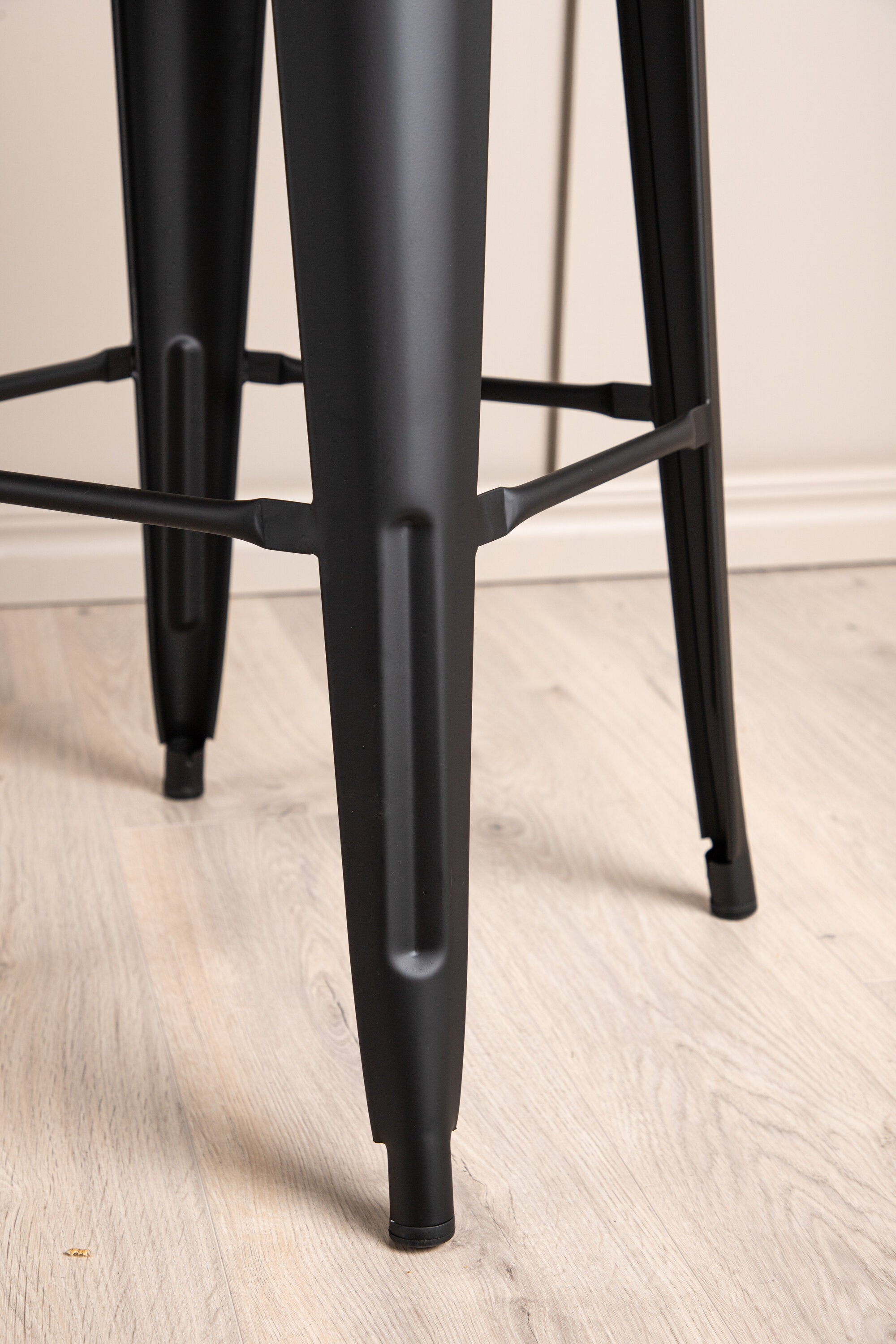 Venture Home Tempe Barstol 4-Pack, Svart