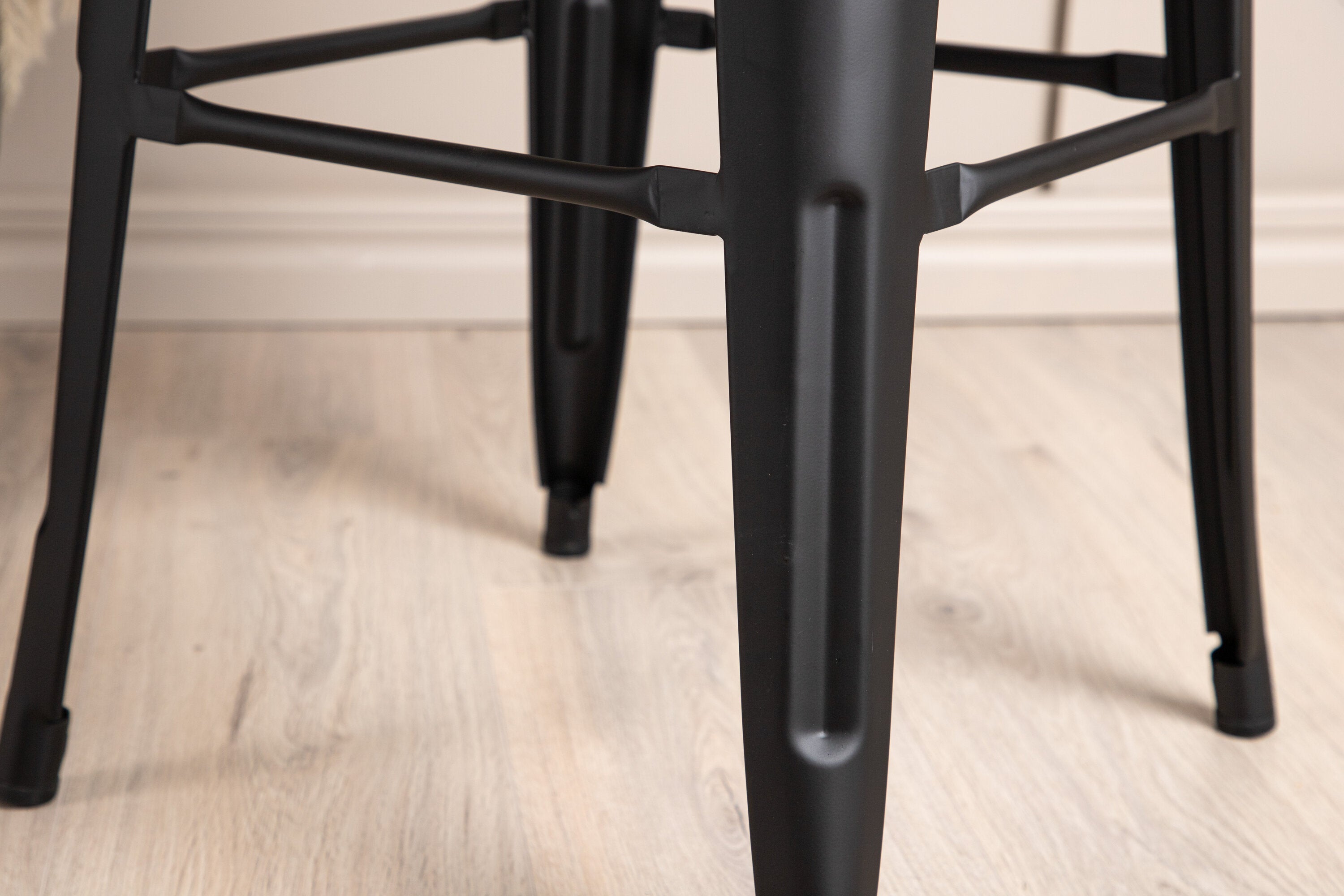 Venture Home Tempe Barstol 4-Pack, Svart