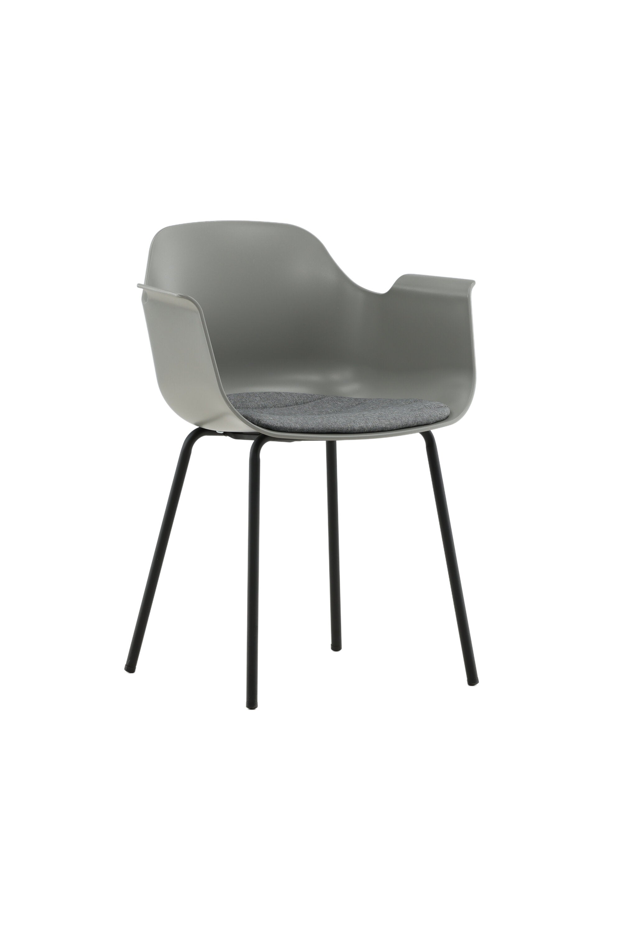 Venture Home Comfort Matstol Svart/Grå