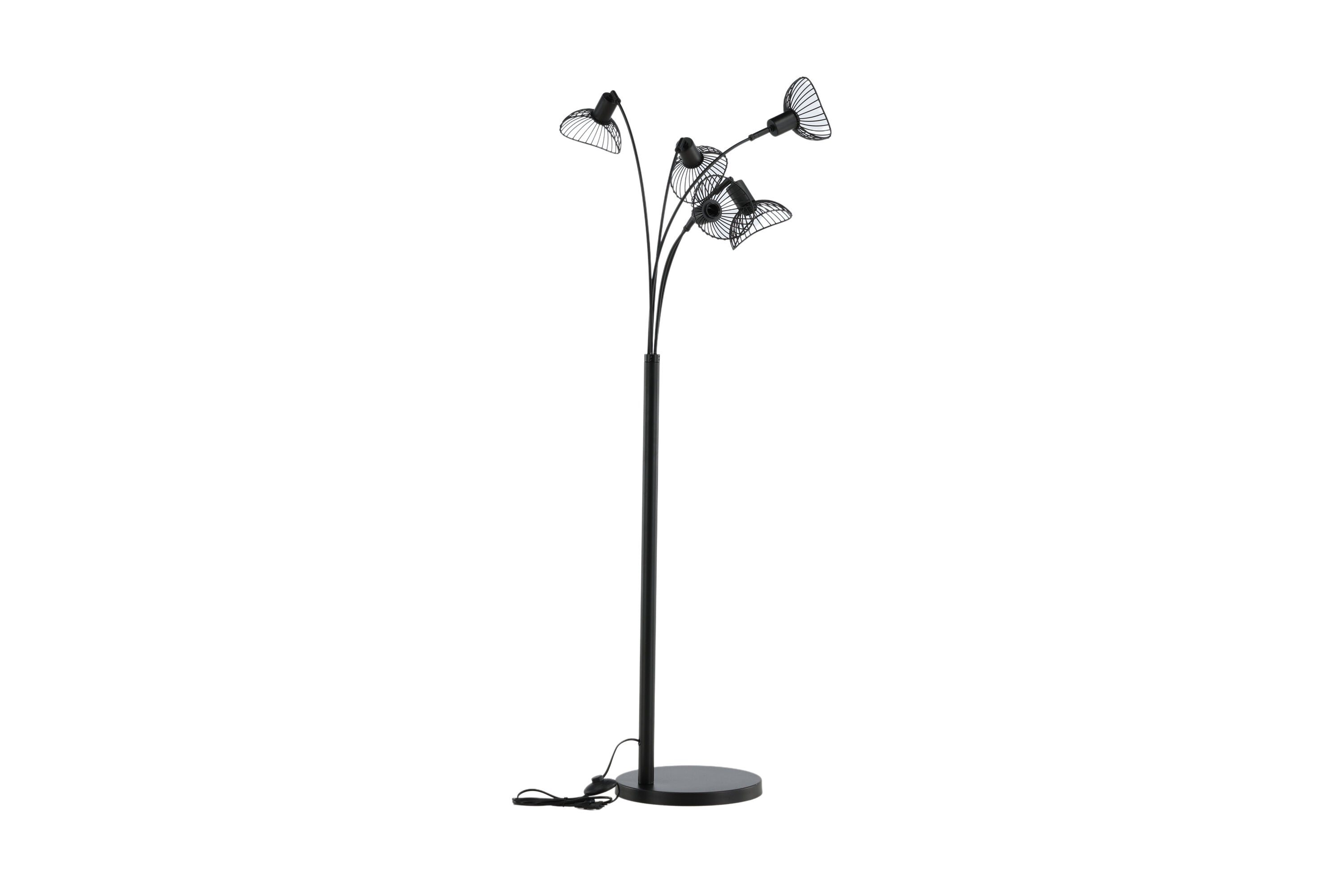 Venture Home Elsa Golvlampa Svart