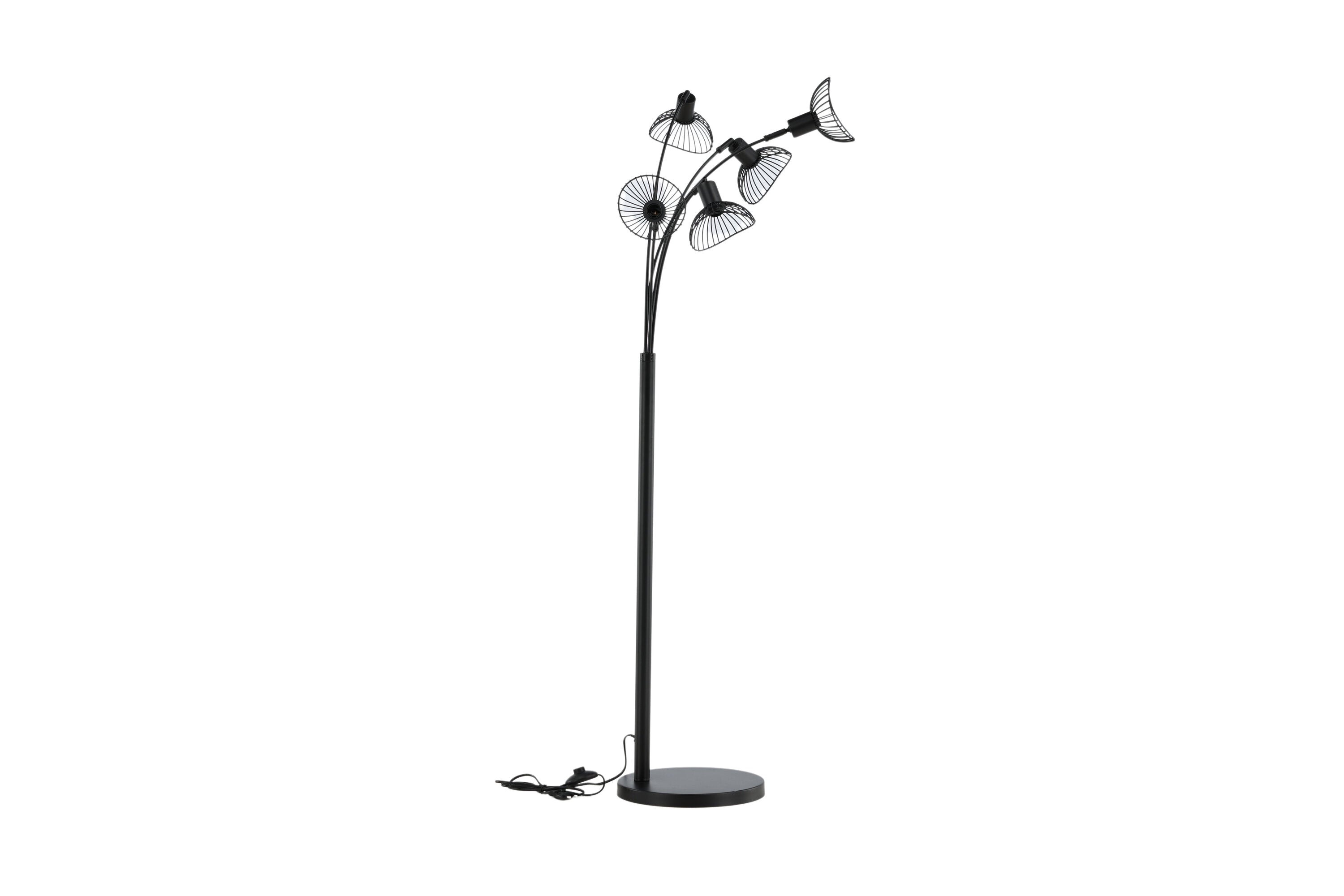 Venture Home Elsa Golvlampa Svart