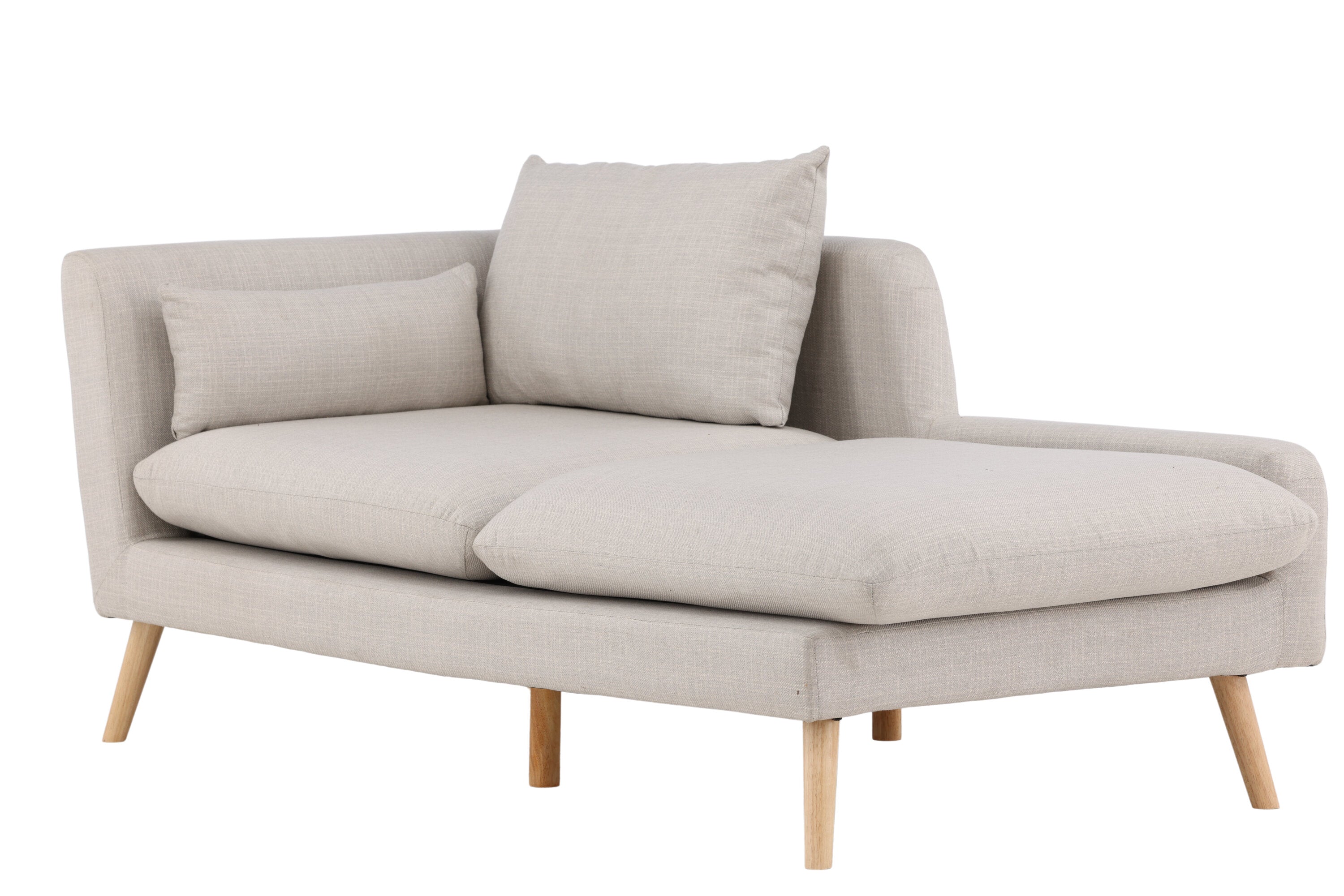 Venture Home Tacoma 2-Sits Soffa Beige/Natur