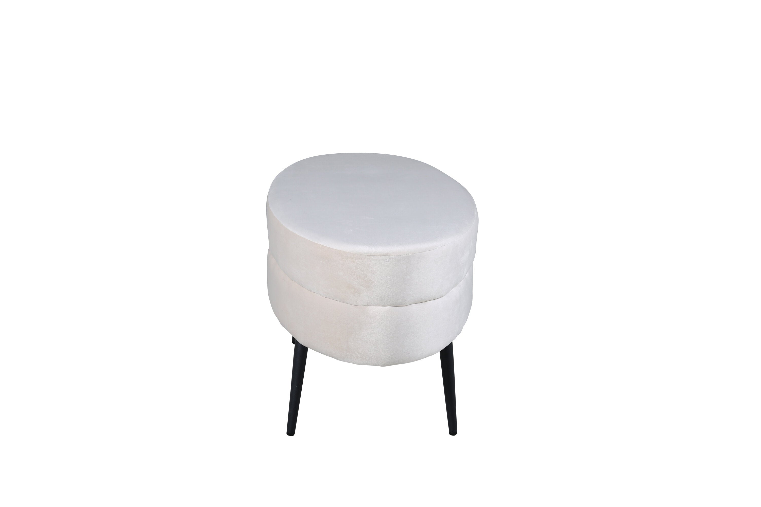 Venture Home Otto Ottoman Off-white