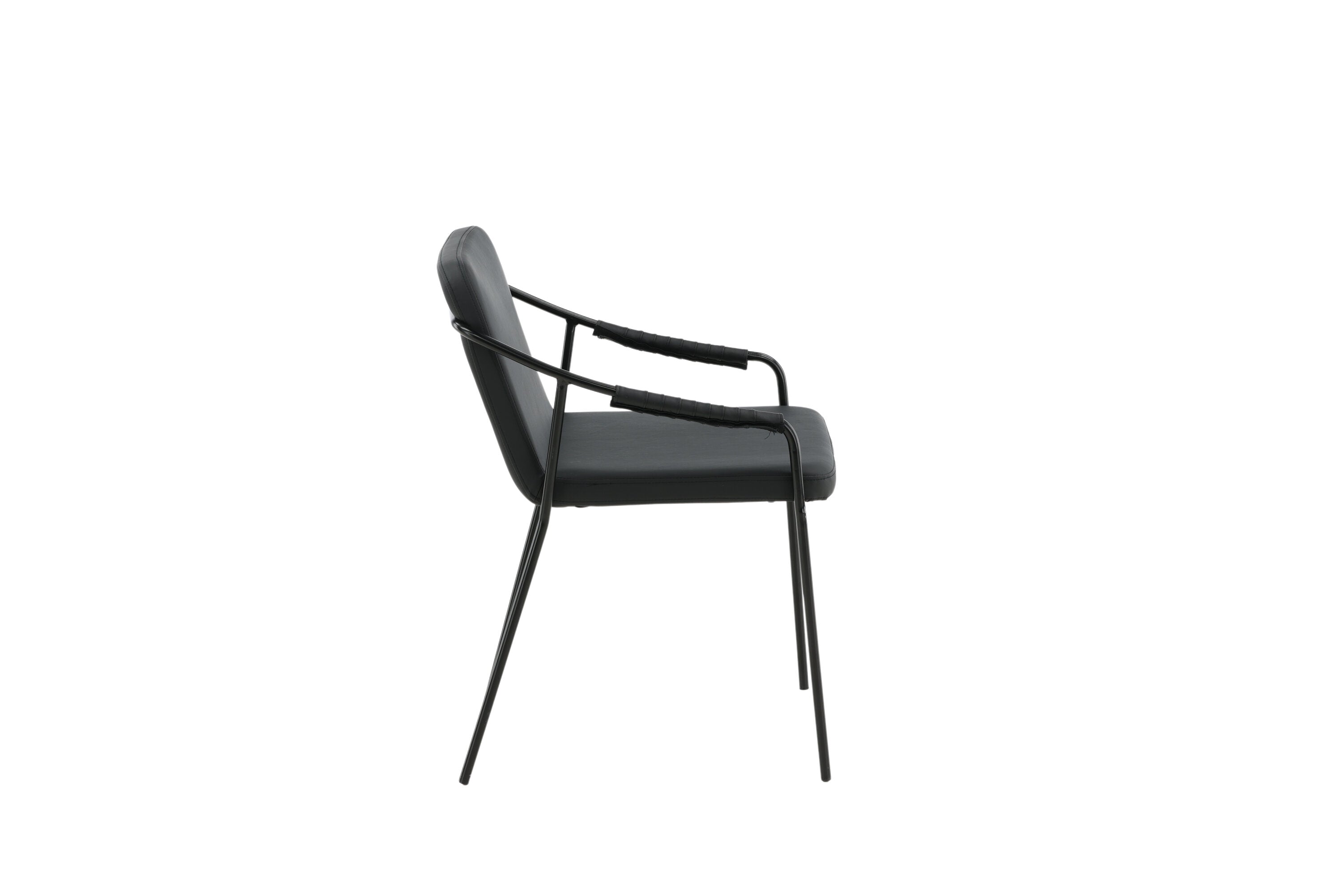 Venture Home Tvist Matstol Svart 2-pack