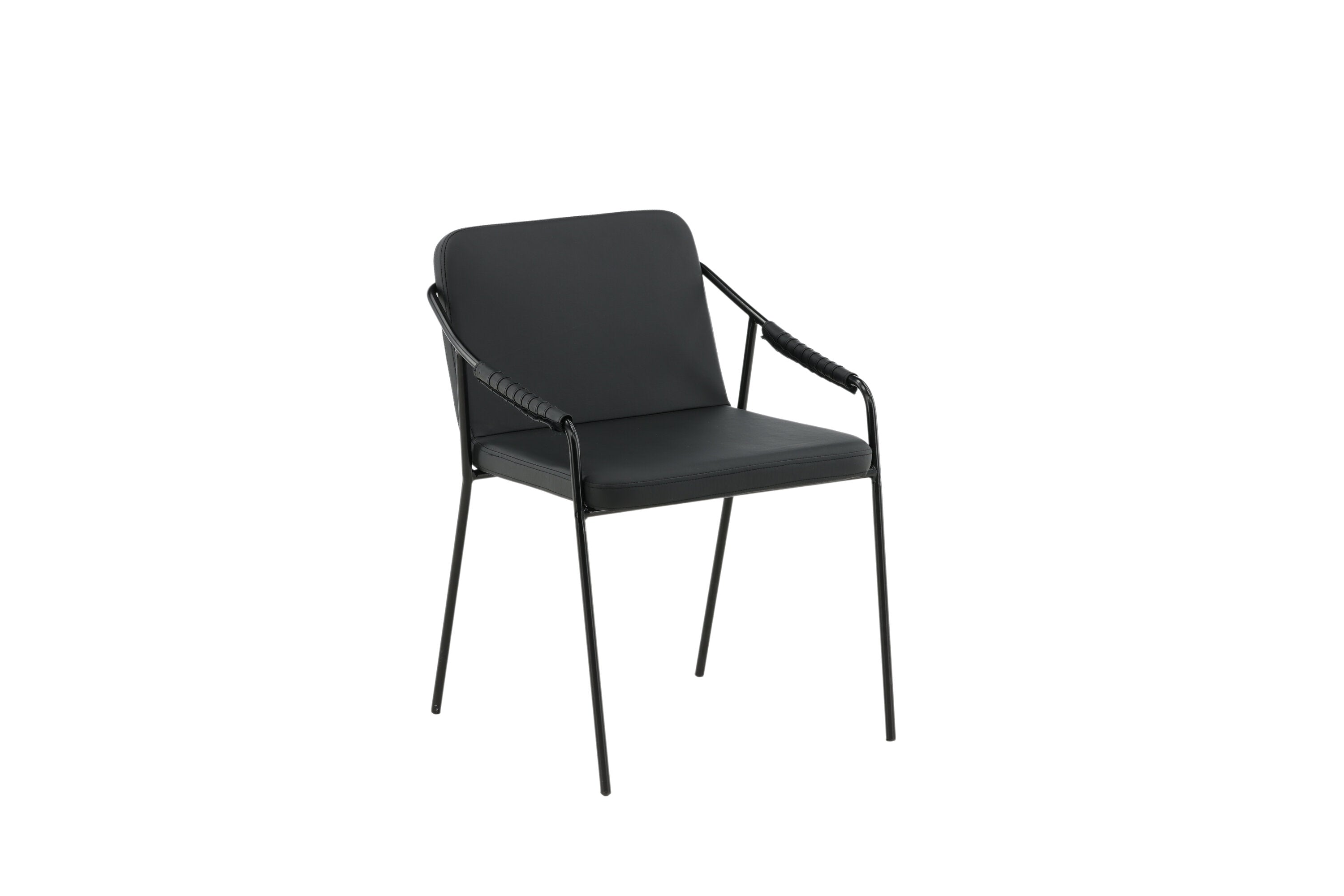 Venture Home Tvist Matstol Svart 2-pack