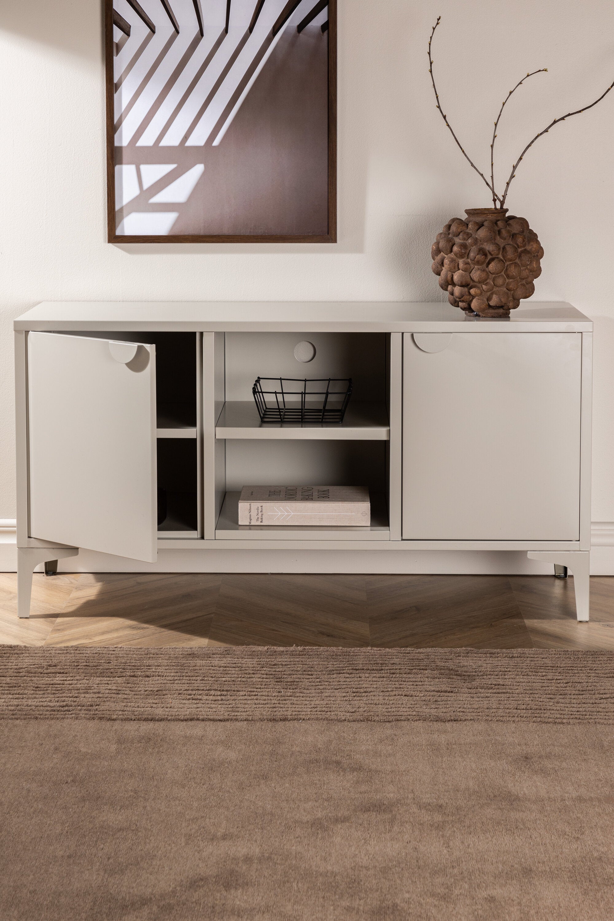 Venture Home Piring TV-bänk Beige