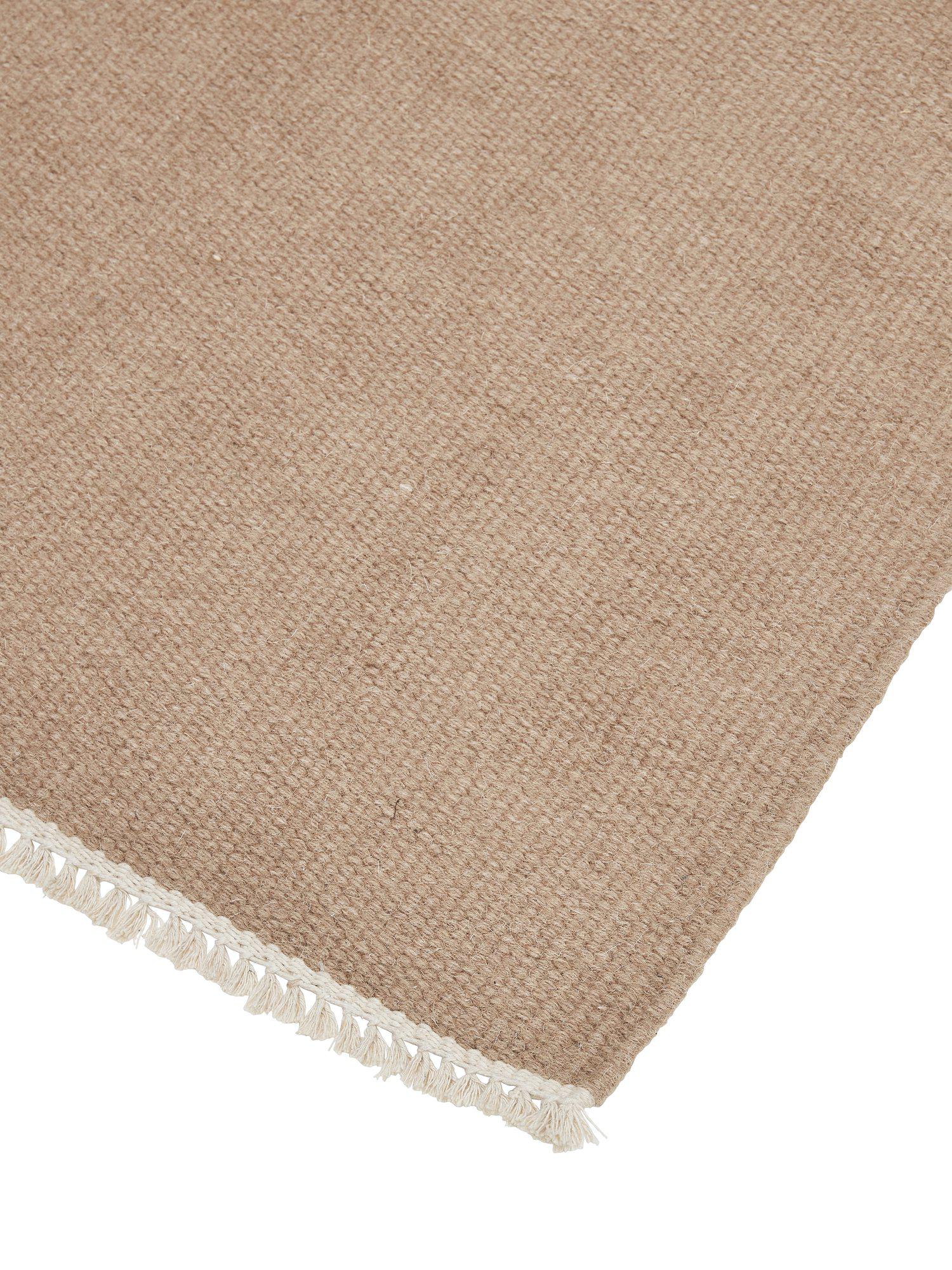 Svanefors John Ullmatta Beige 170x240cm