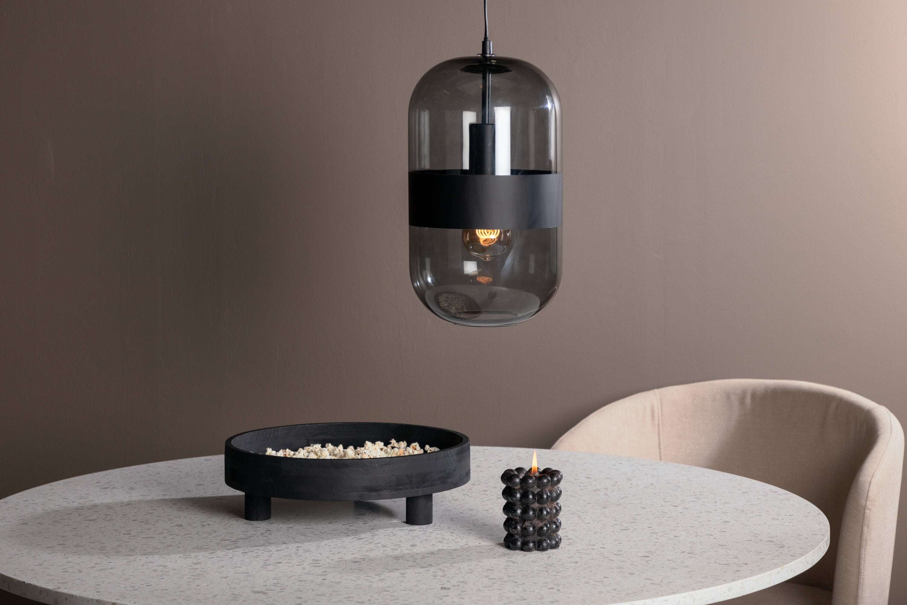 Venture Home Dropp Pendel Svart