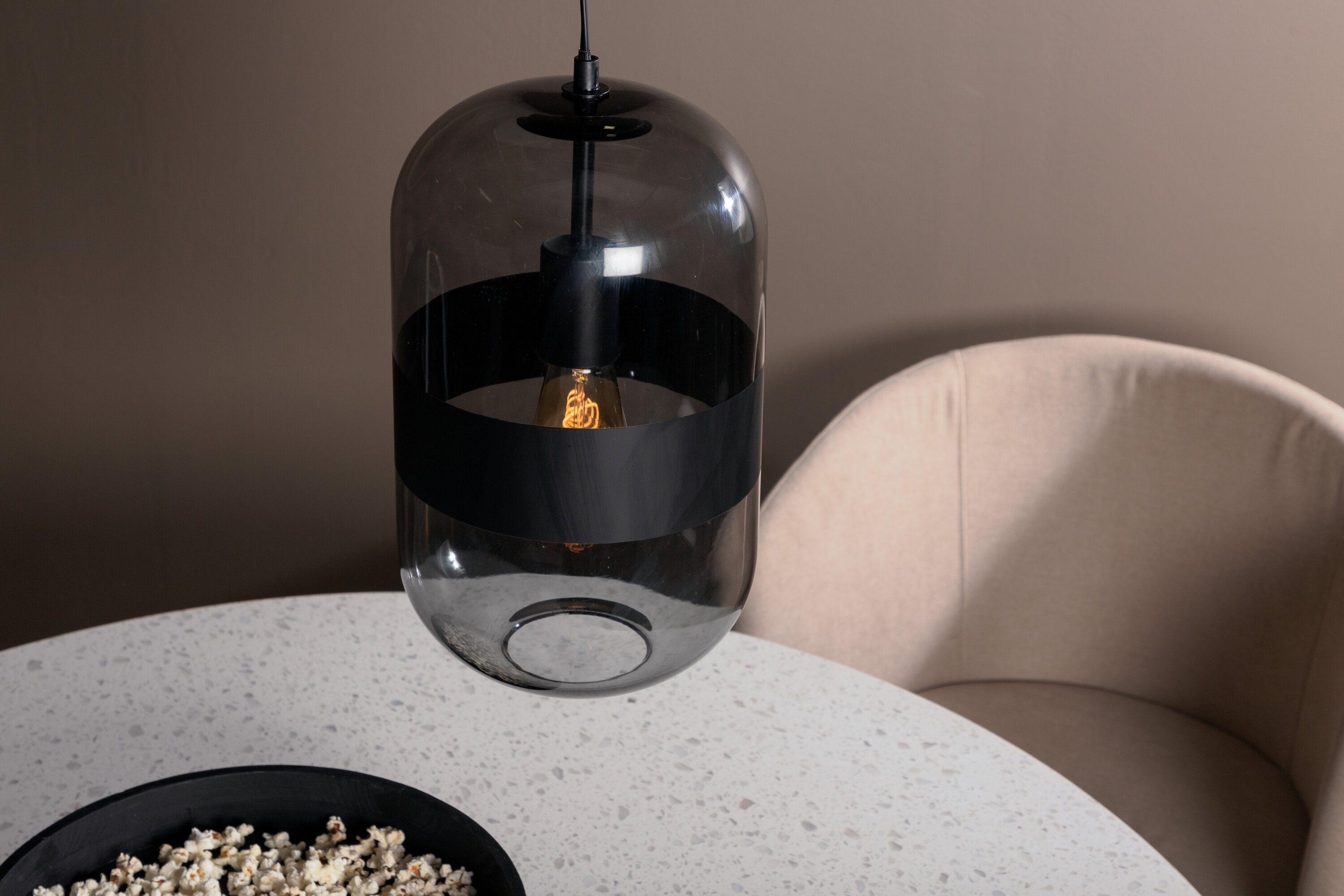 Venture Home Dropp Pendel Svart
