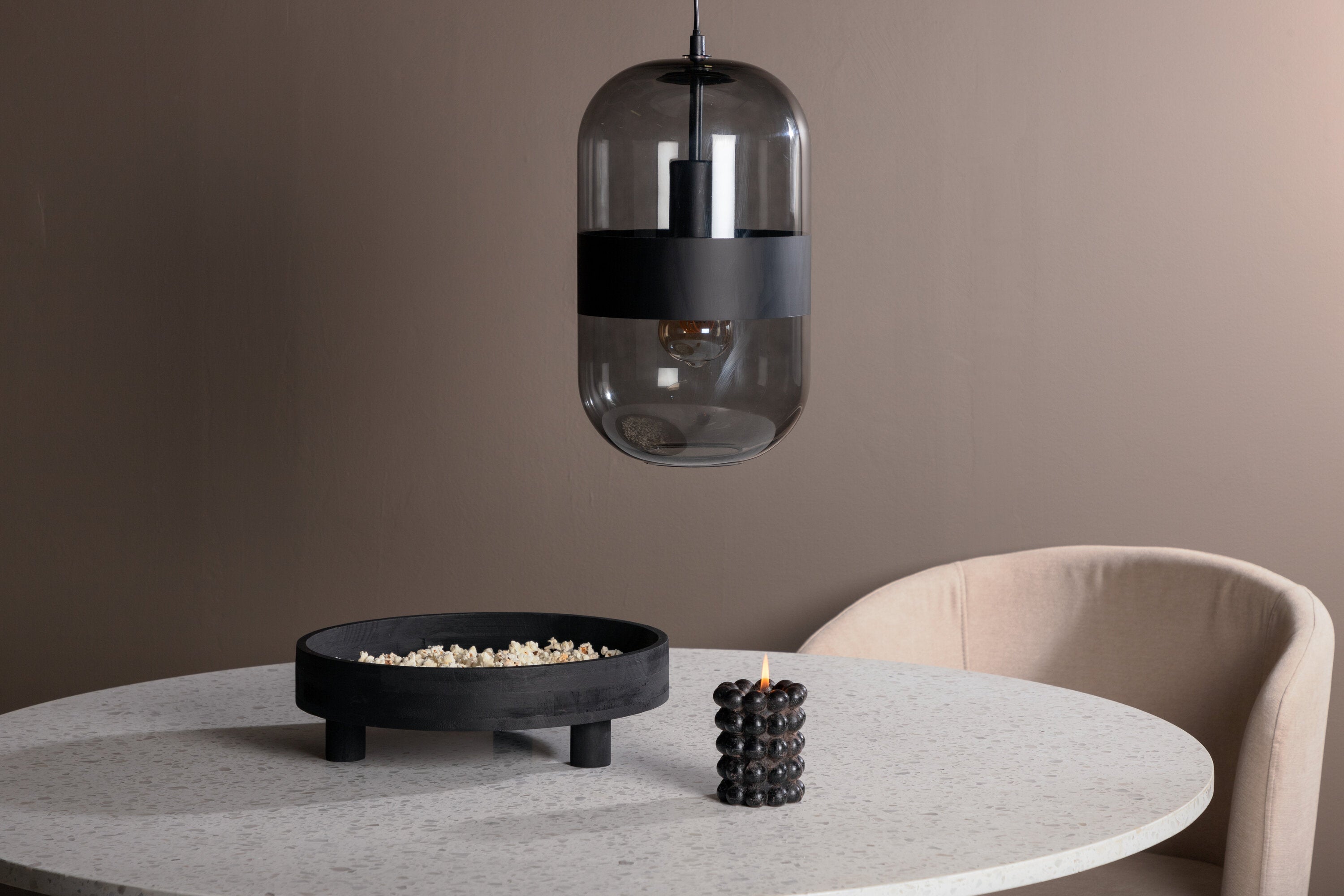 Venture Home Dropp Pendel Svart