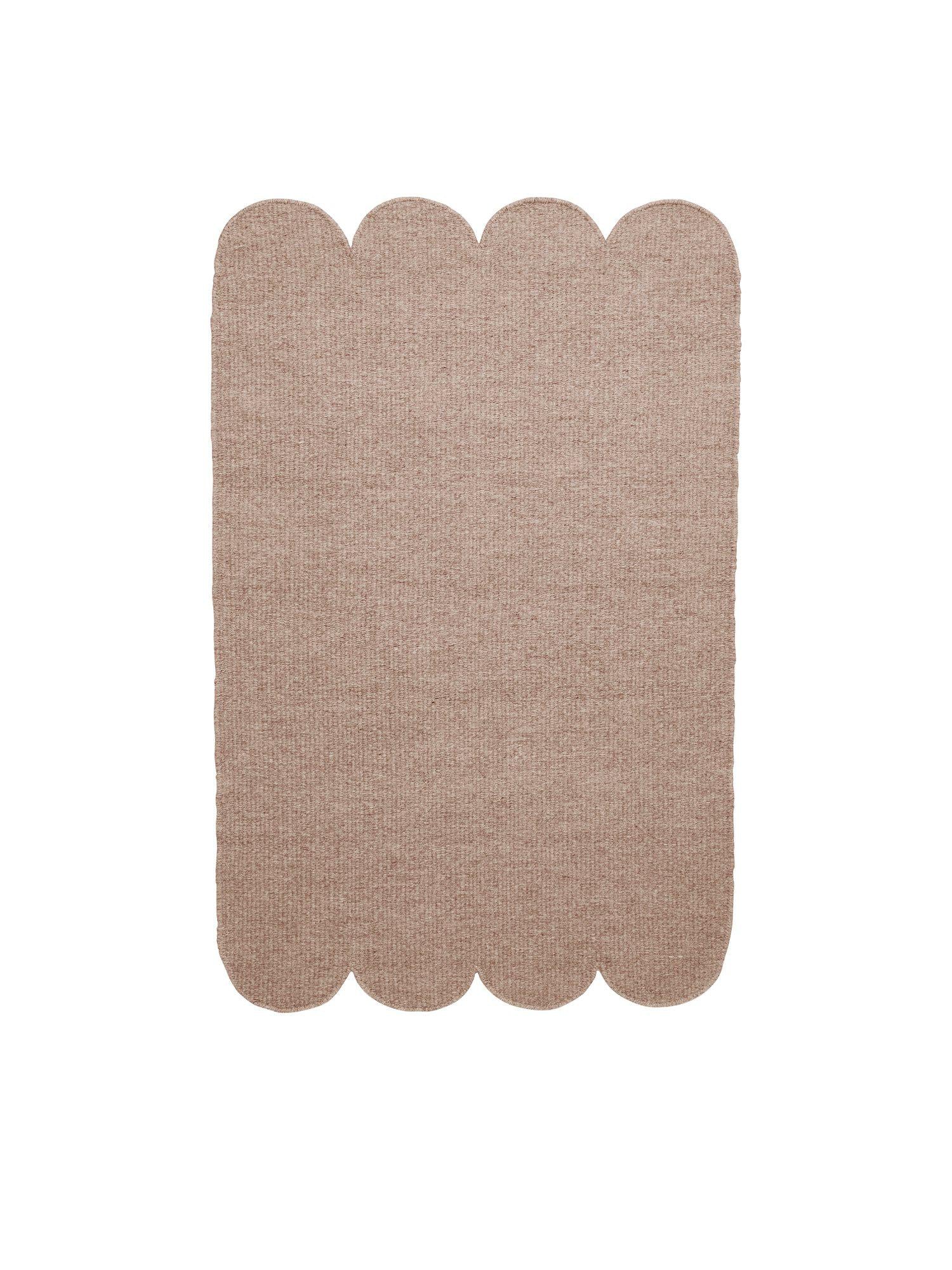 Svanefors Fia Ullmatta Beige 60x90cm