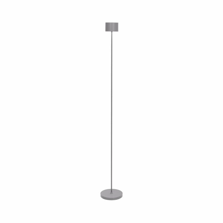 Blomus Farol Golvlampa LED 115 cm - stilren, vattenresistent golvlampa för inomhus och utomhus med justerbart ljus.