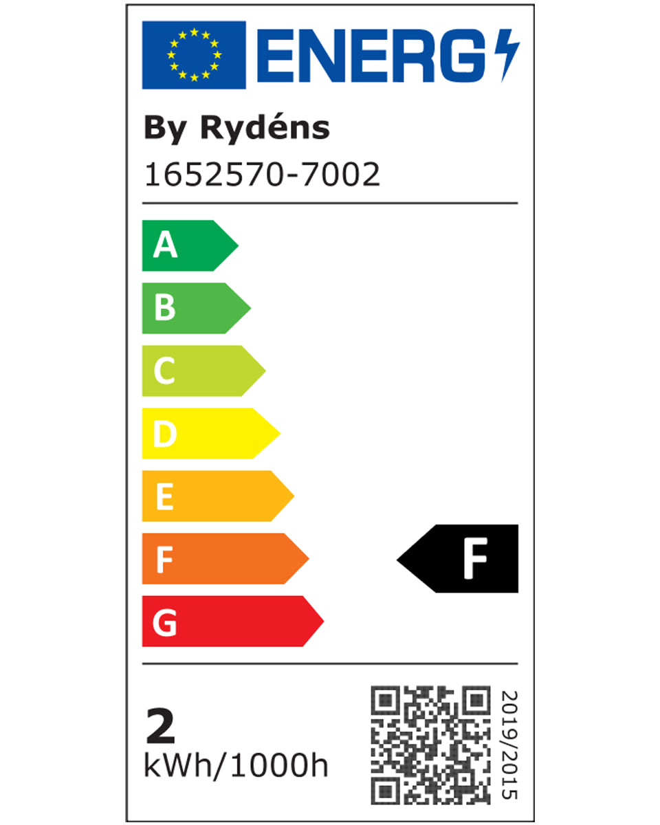 By Rydéns G9 LED dimbar 2W 2700K 220Lm 2-PACK