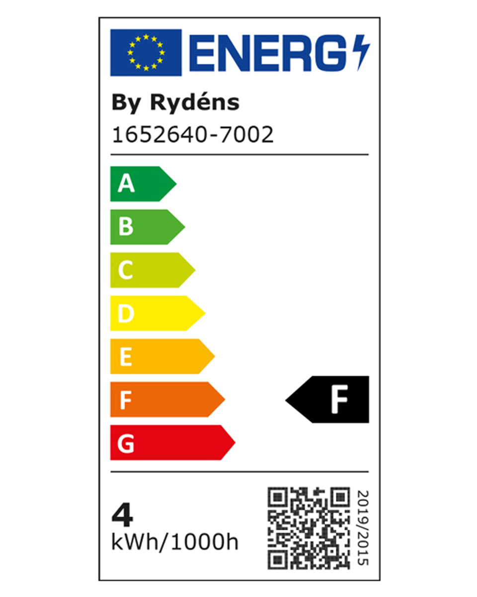 By Rydéns Filament dekorationslampa LED dimbar klot E14 4W Ø45mm klar