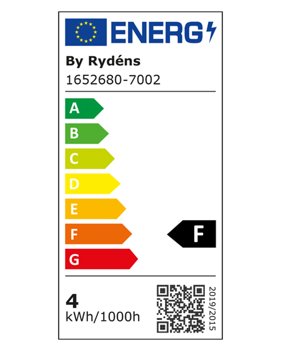 By Rydéns Filament dekorationslampa LEDdimbar klot E27 4W Ø45mm klar