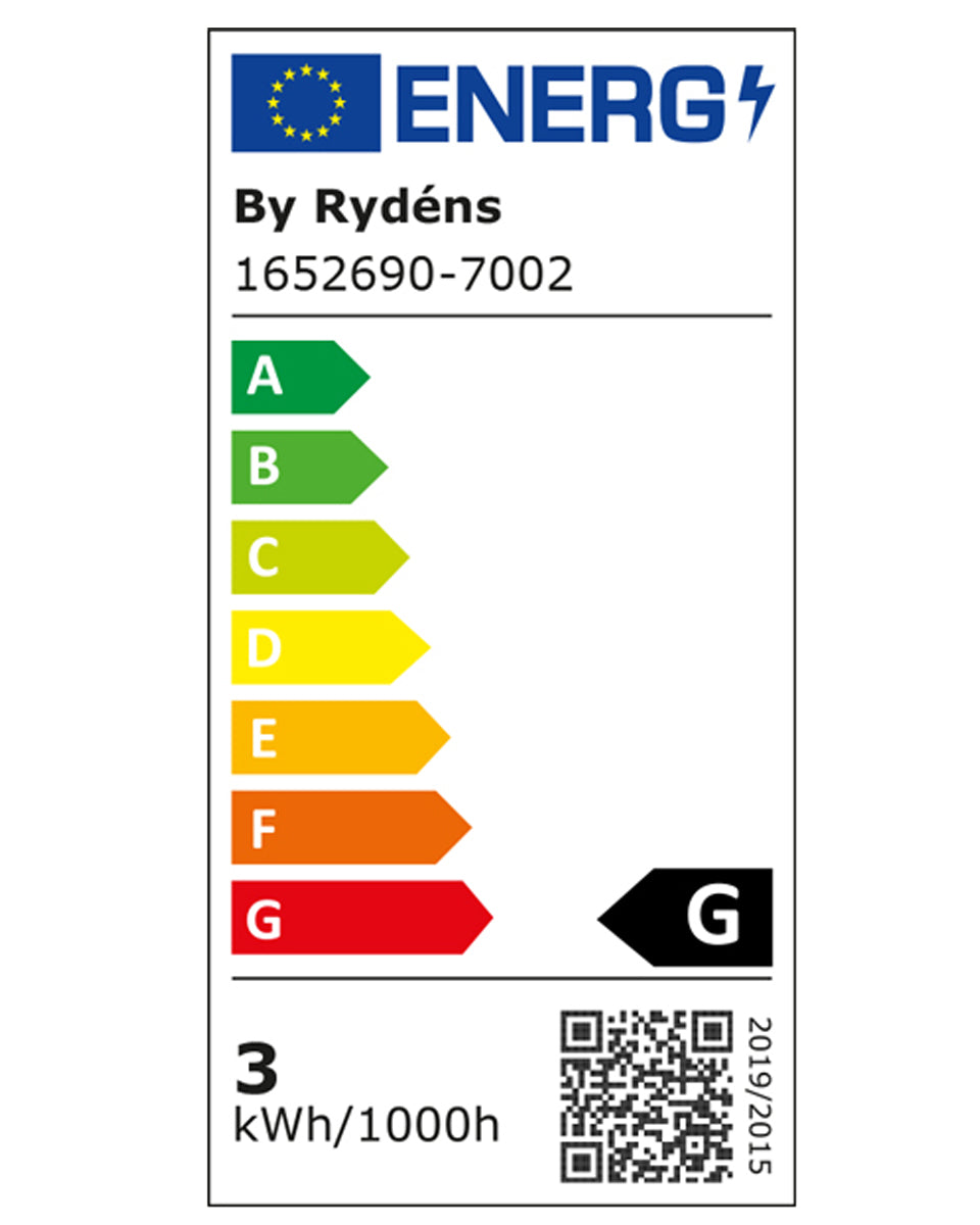 By Rydéns G9 LED dimbar 3W 2700K 260Lm