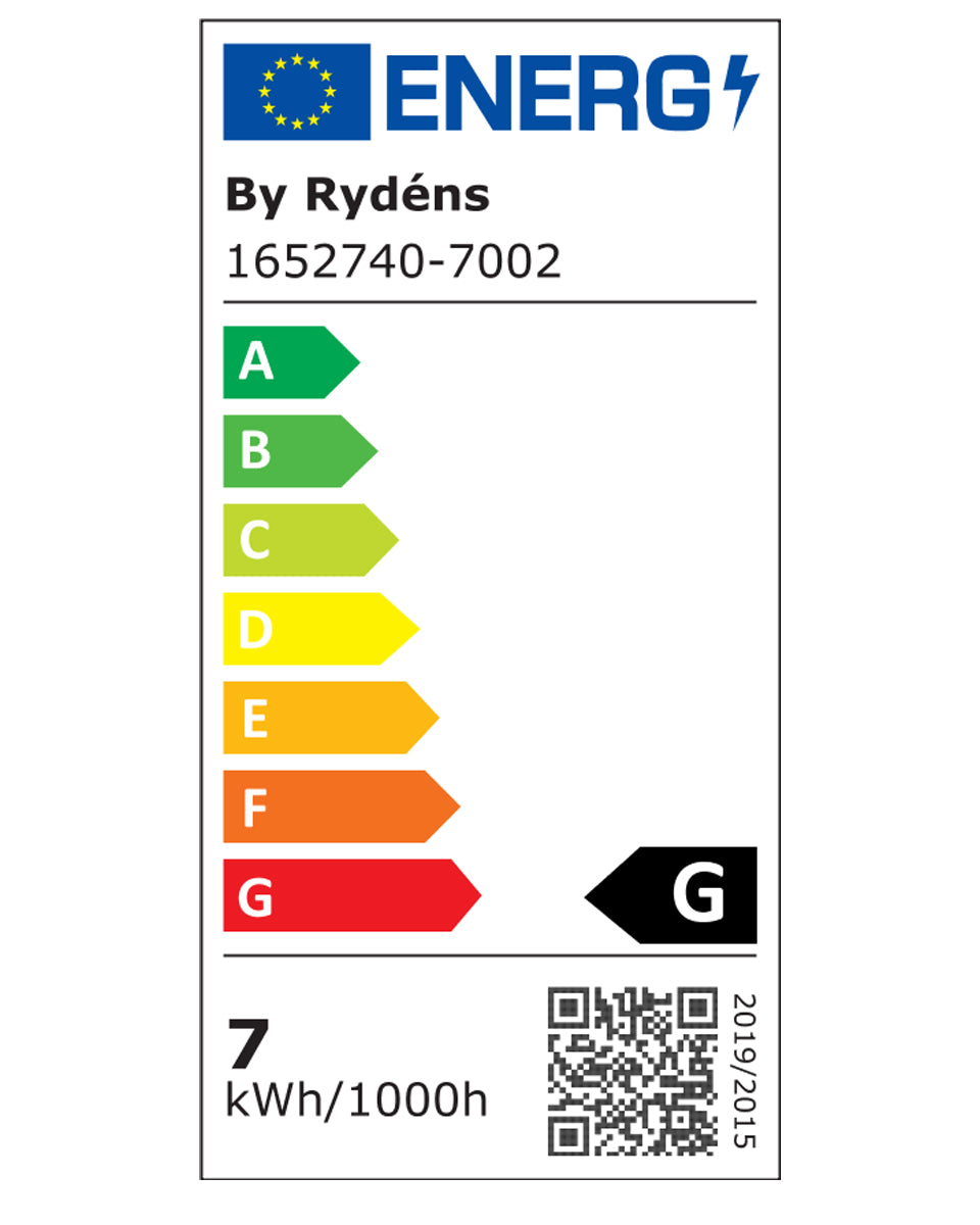 By Rydéns GU10 LED dimbar 7W 2700K 480Lm