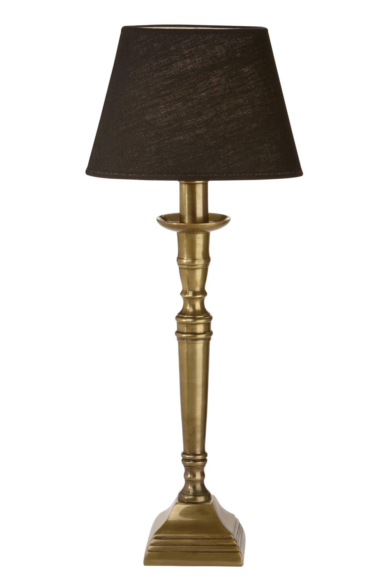 PR Home Salong Lampfot Antikmässing 53cm