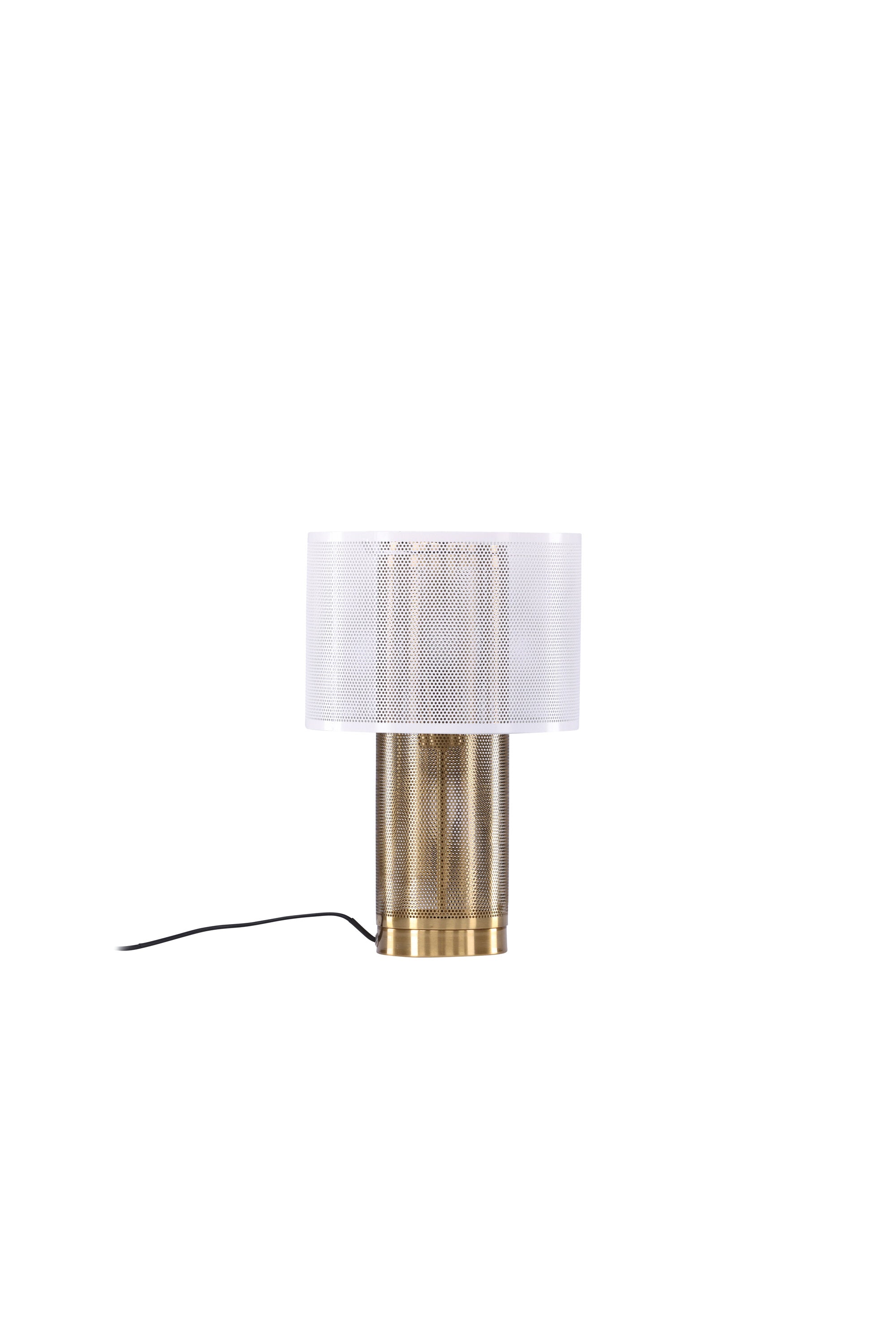 Venture Home Gap Bordslampa Guld/vit