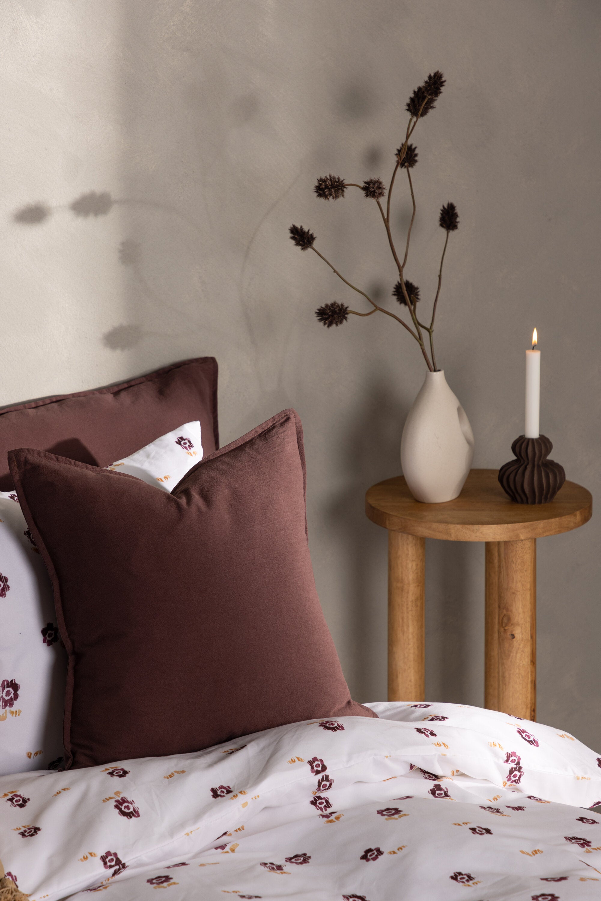 Venture Home Ronja Kuddfodral Brun