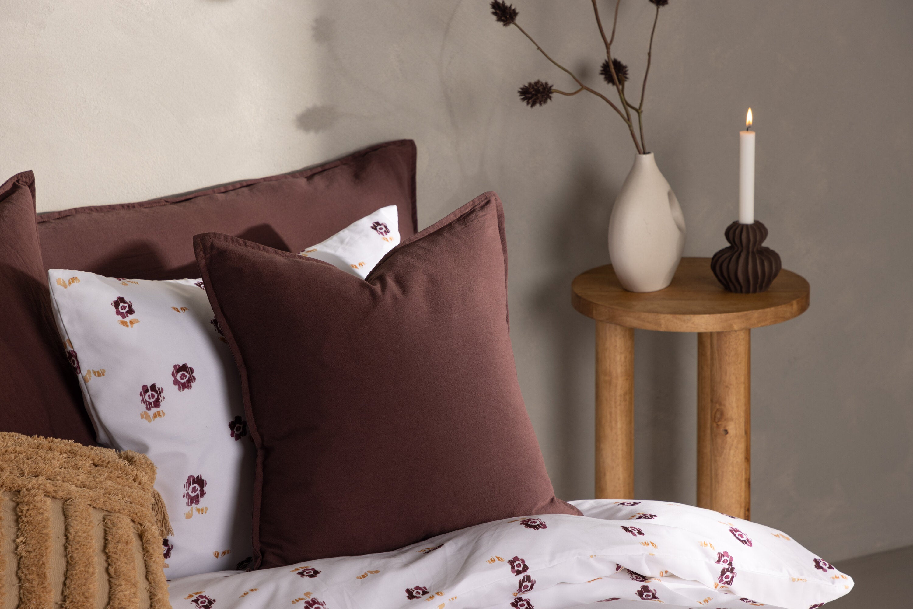 Venture Home Ronja Kuddfodral Brun
