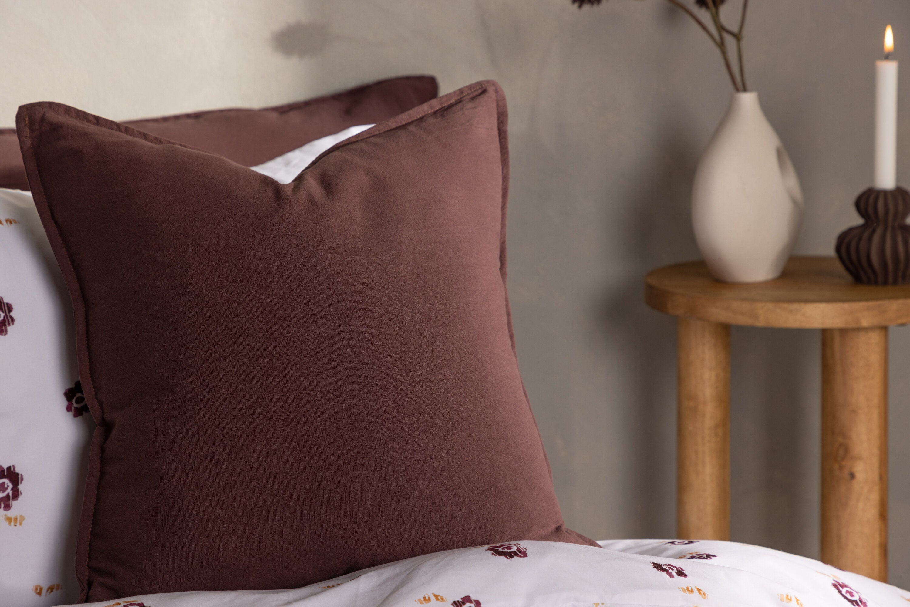 Venture Home Ronja Kuddfodral Brun