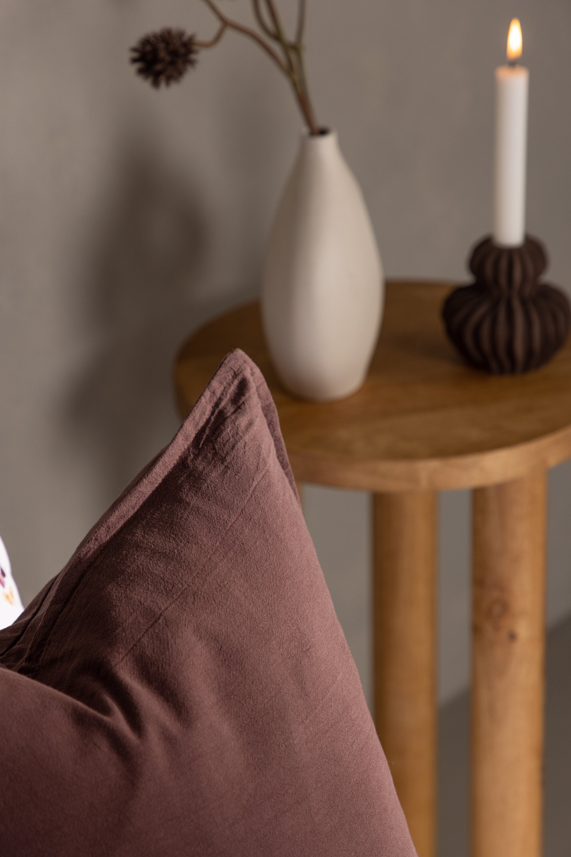 Venture Home Ronja Kuddfodral Brun
