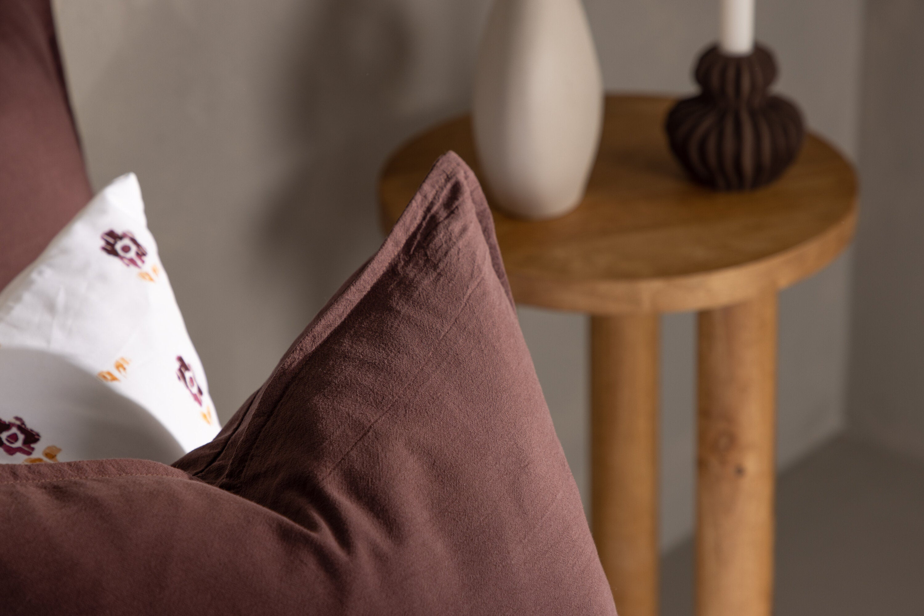 Venture Home Ronja Kuddfodral Brun